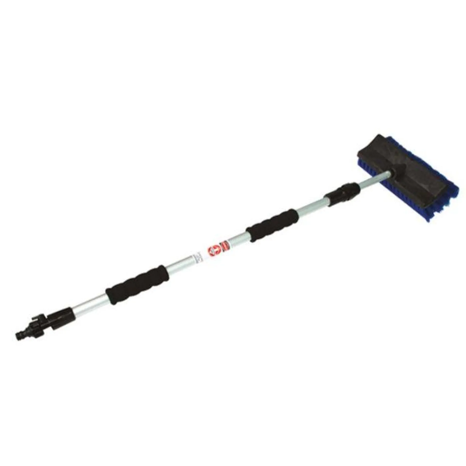 Autogear Telescopic Cleaning Brush With Hose Fitting