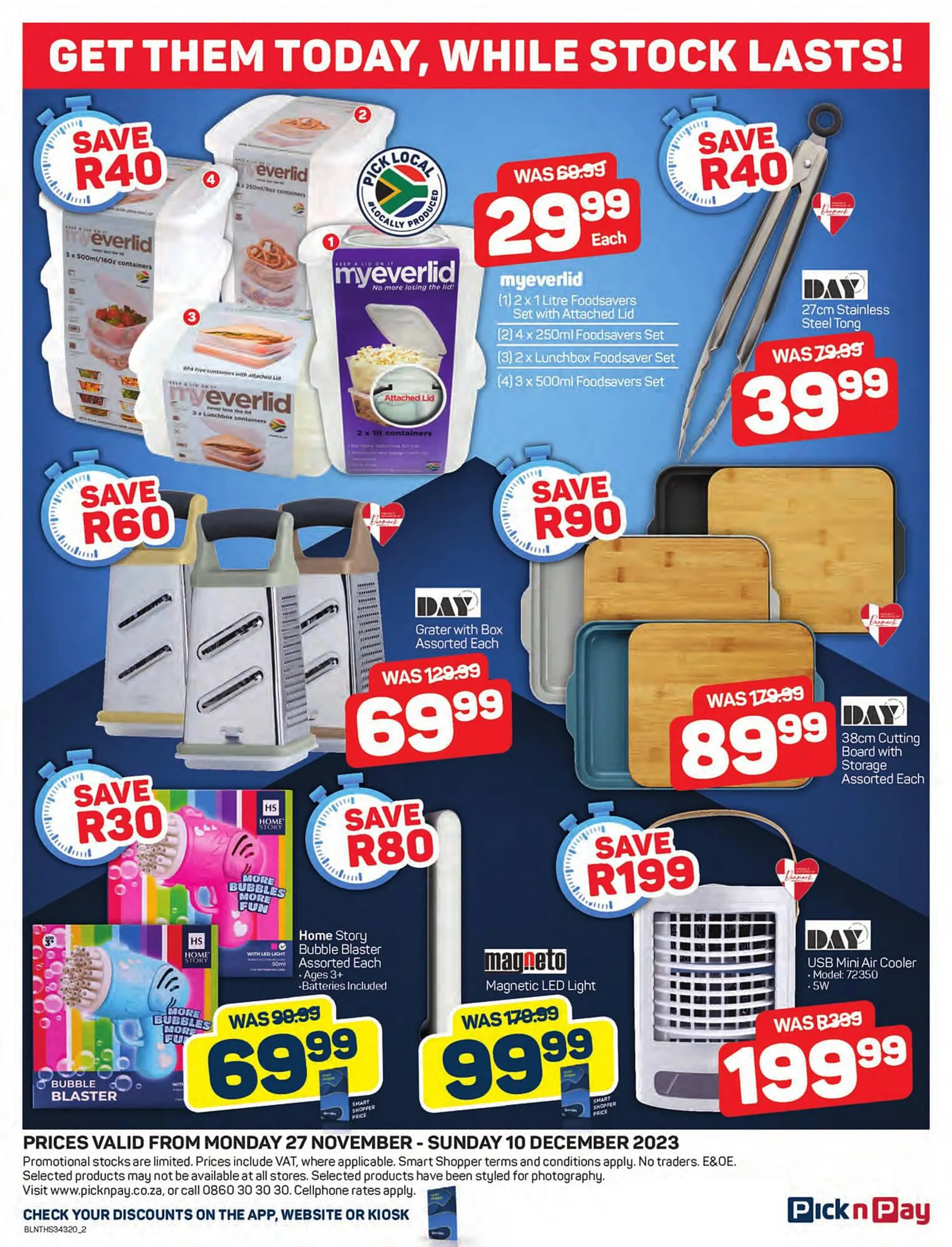 Pick n Pay catalogue from 27 November to 10 December 2023 - Catalogue Page 2