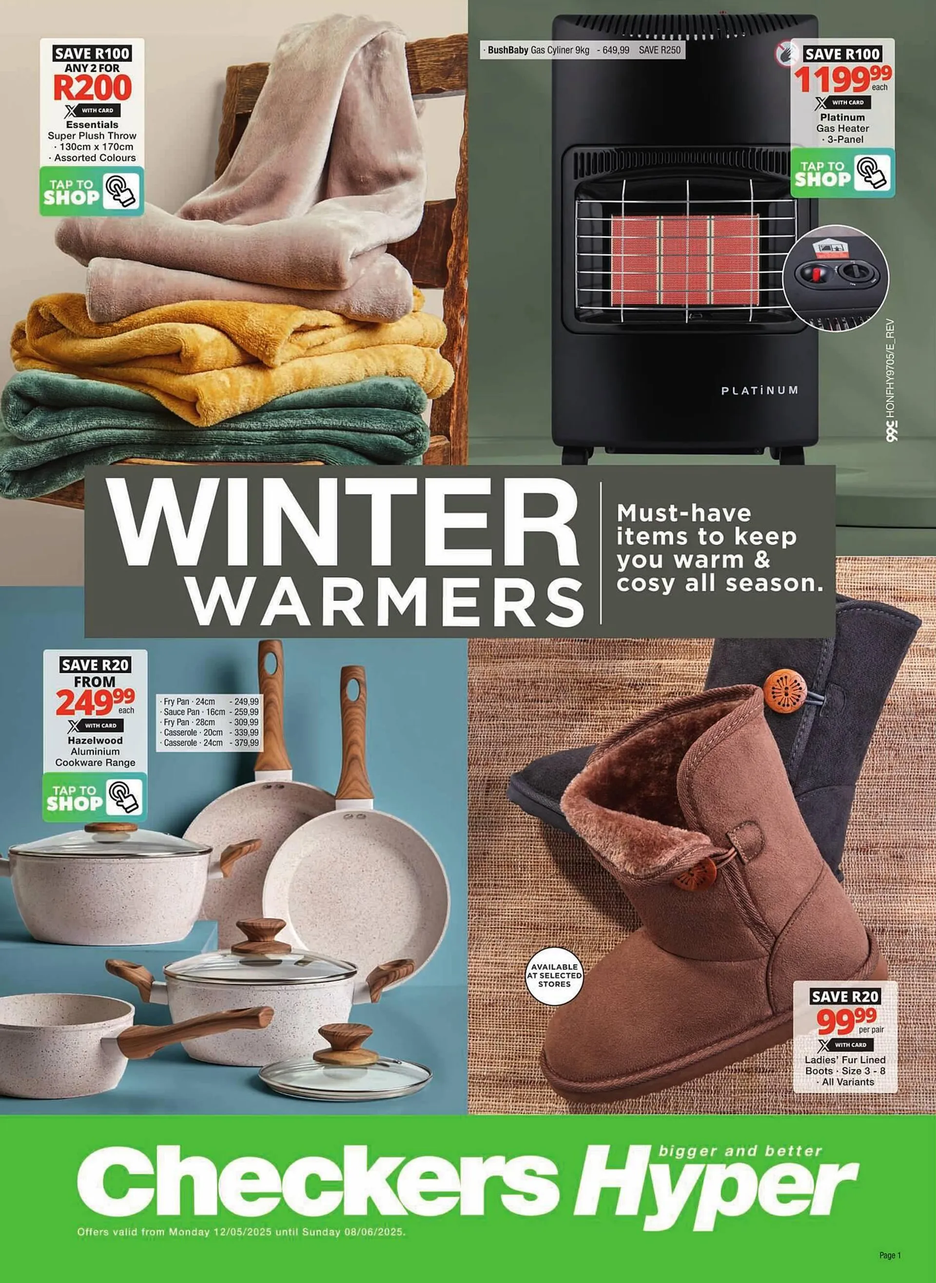 Checkers catalogue - 1