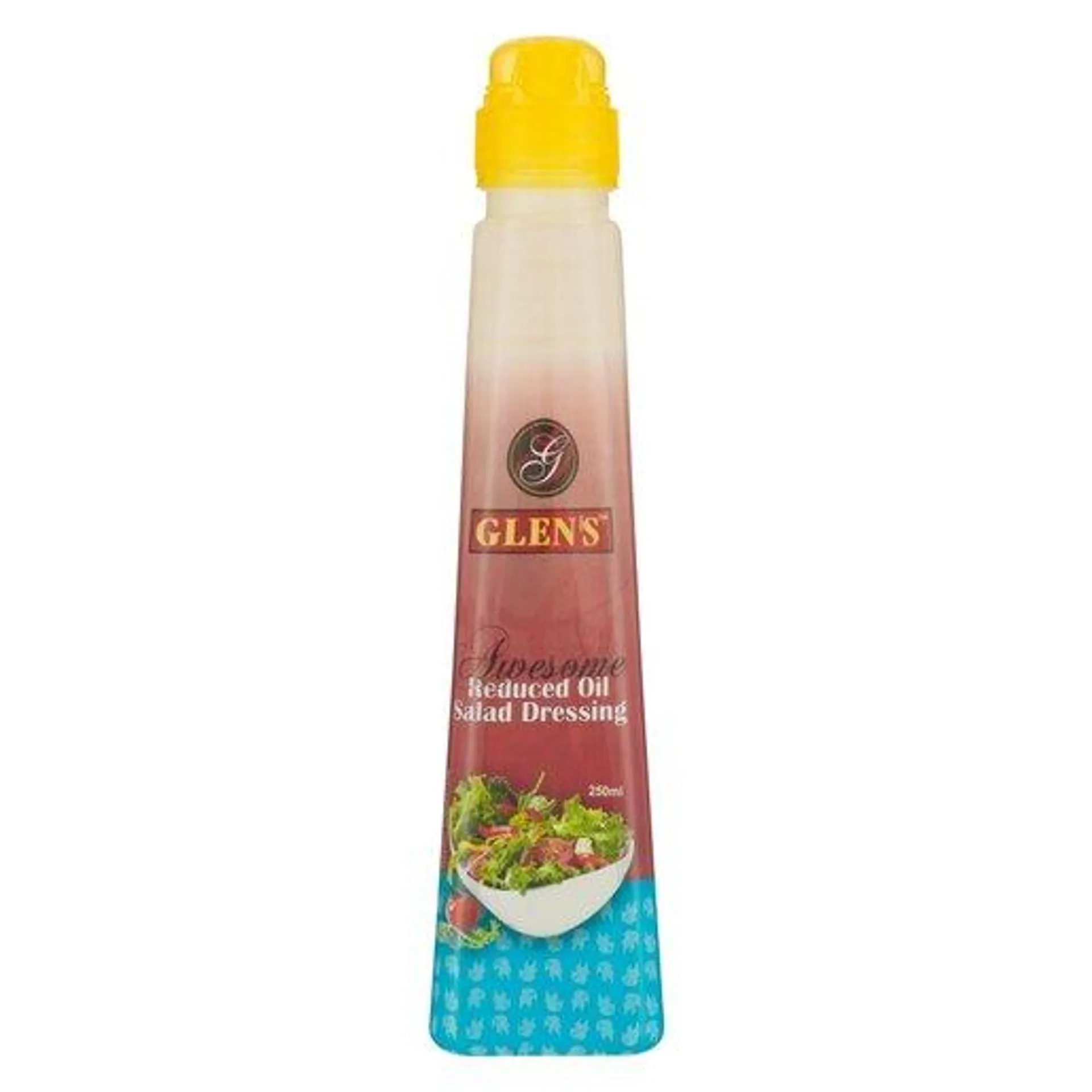 Glens Awesome Reduced Oil Salad Dressing 250ml