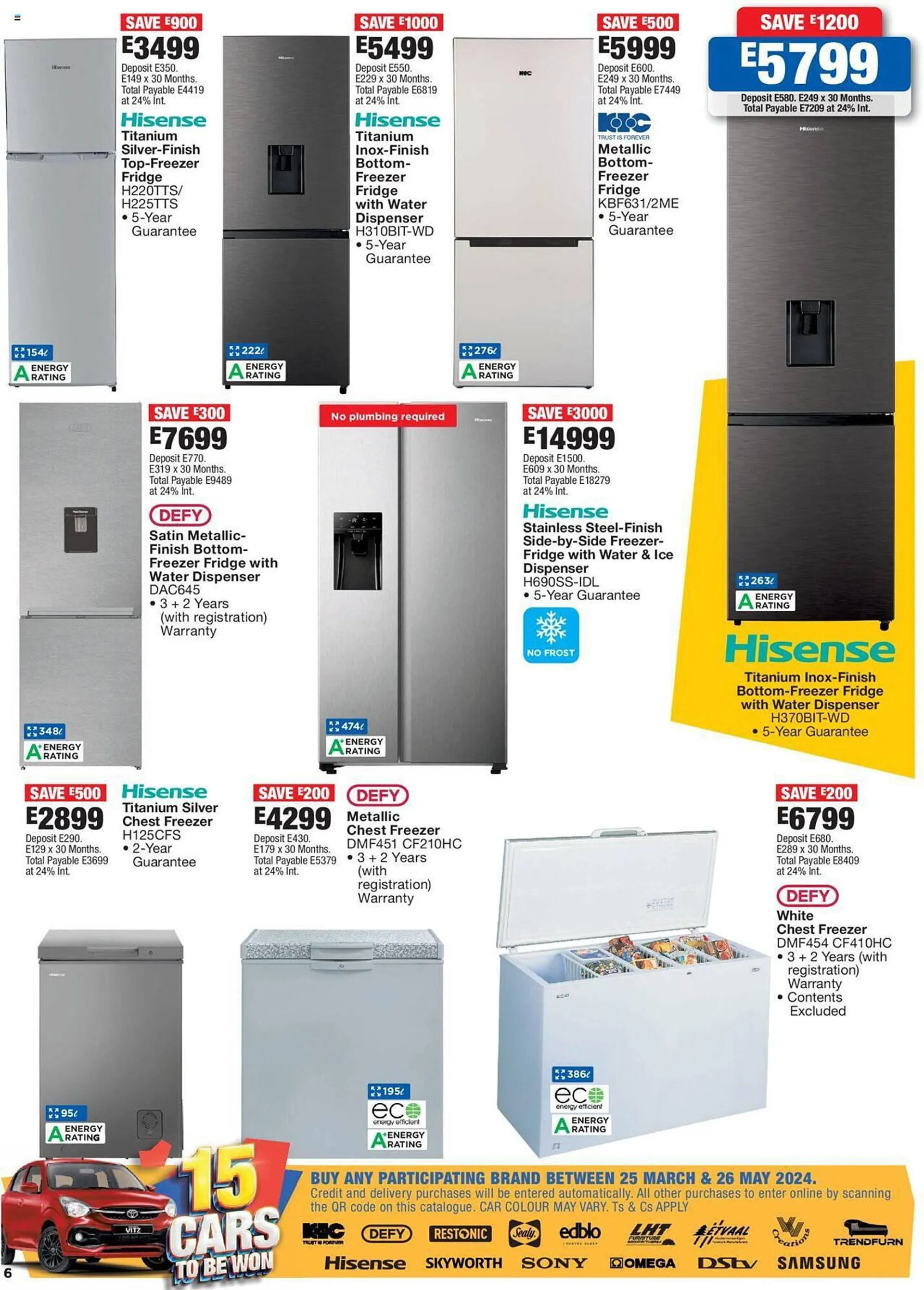 OK Furniture catalogue from 8 April to 21 April 2024 - Catalogue Page 6