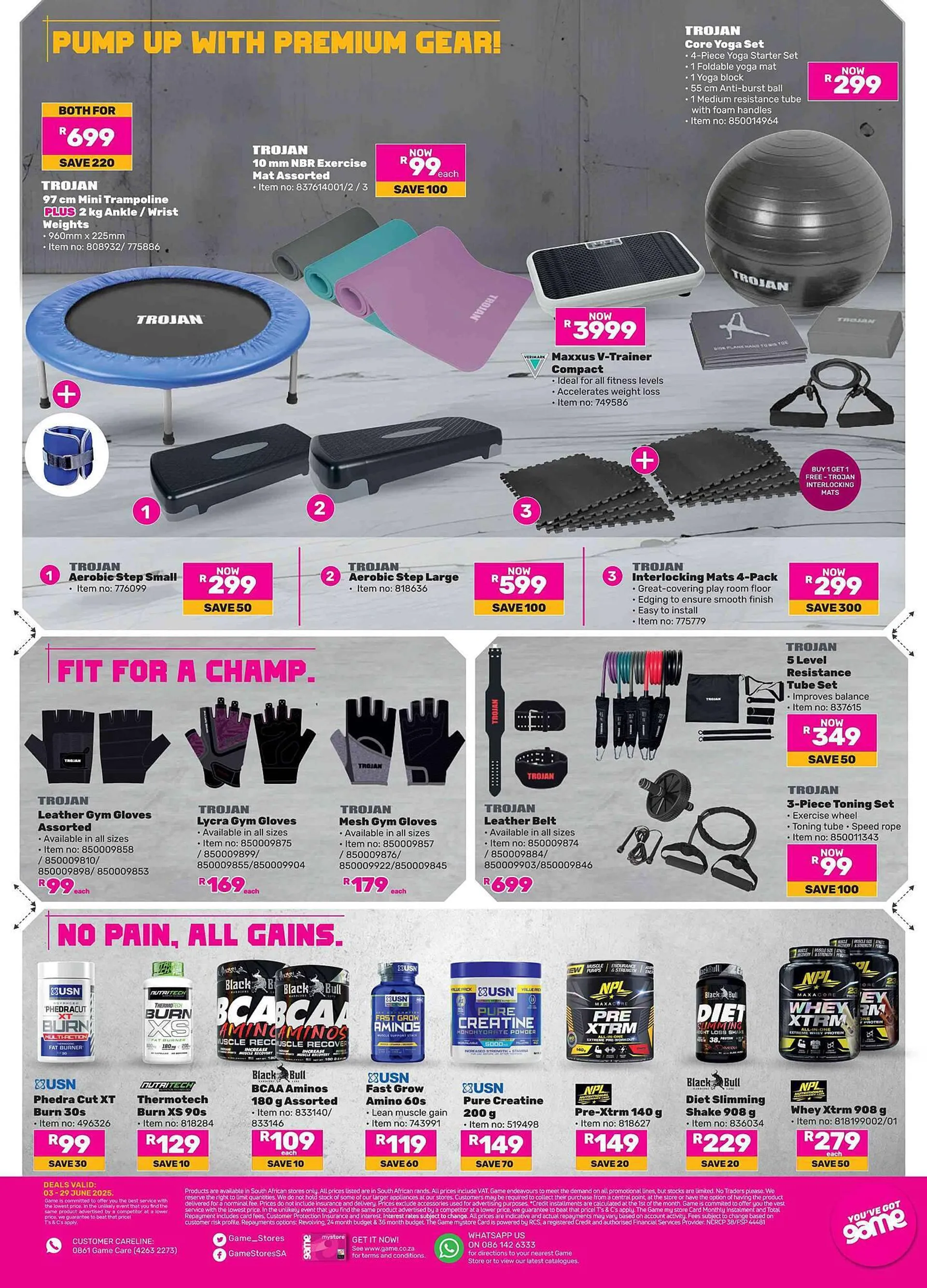 Game catalogue from 3 June to 29 June 2025 - Catalogue Page 10