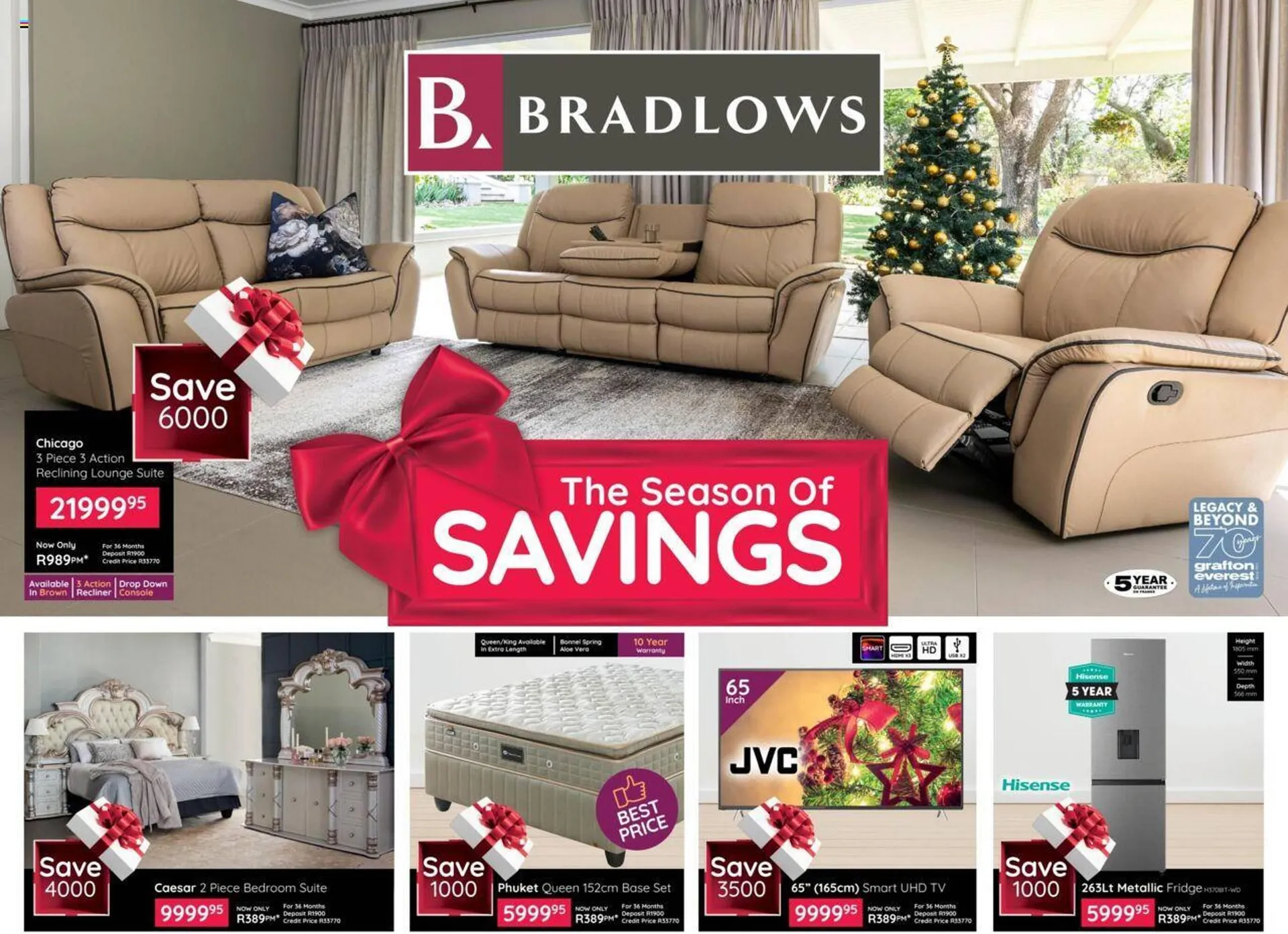 Bradlows catalogue from 4 December to 7 January 2024 - Catalogue Page 1