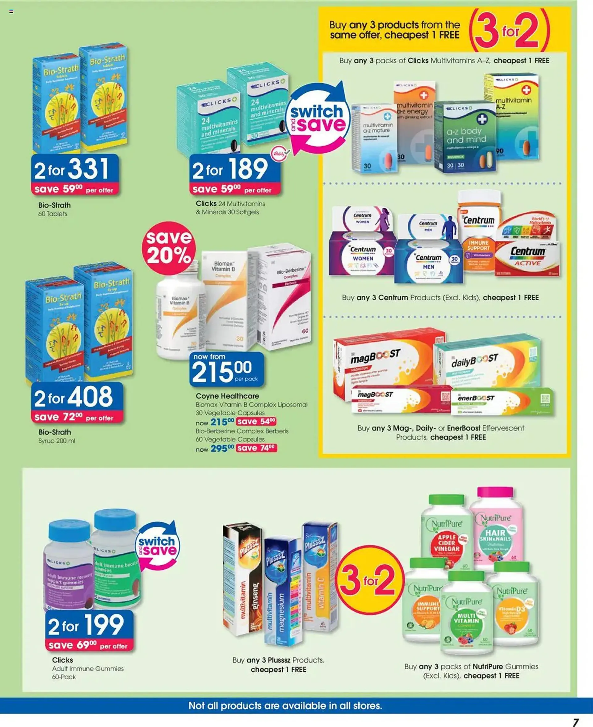 Clicks catalogue from 20 February to 19 March 2025 - Catalogue Page 2