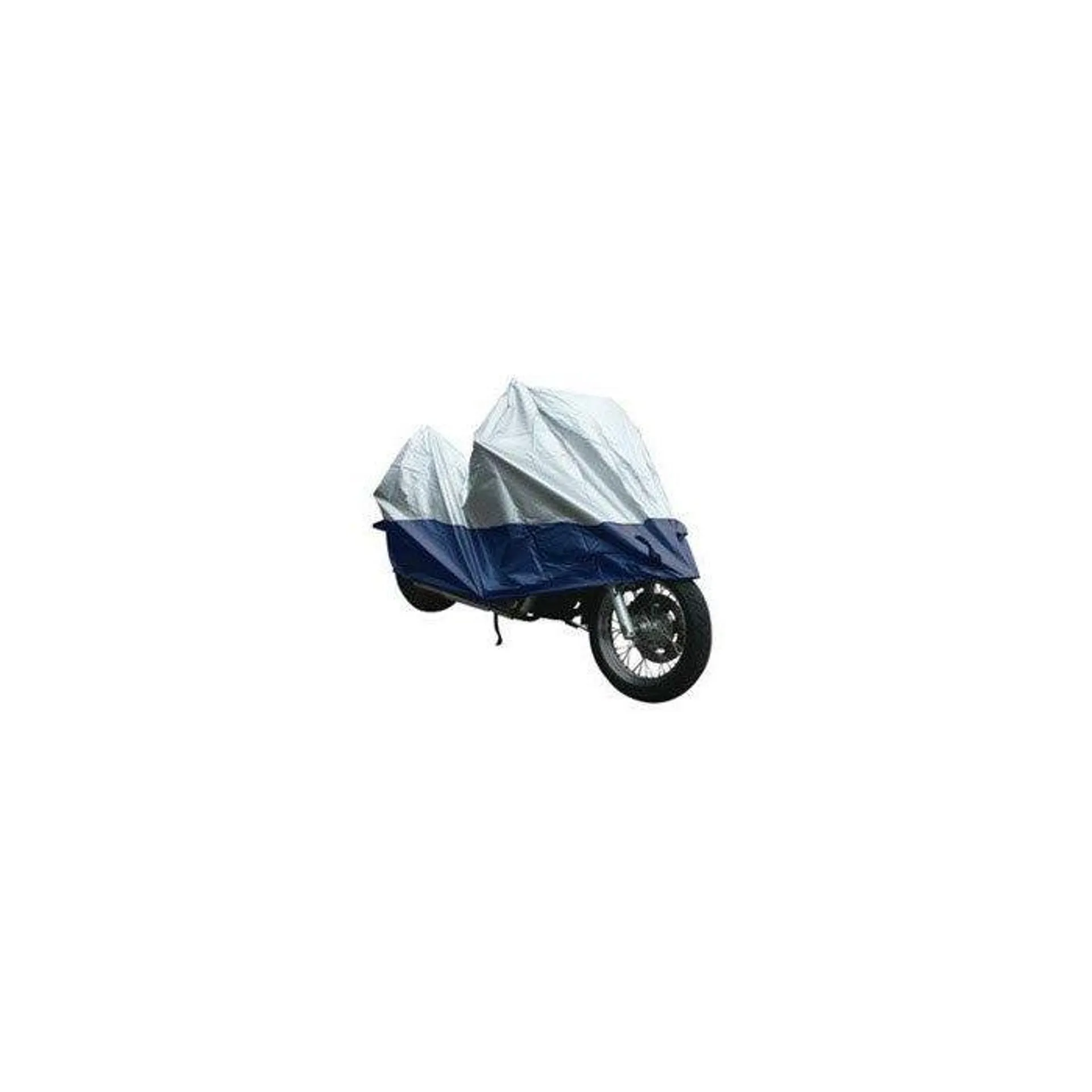 Autogear Bike Cover X-Large Silver