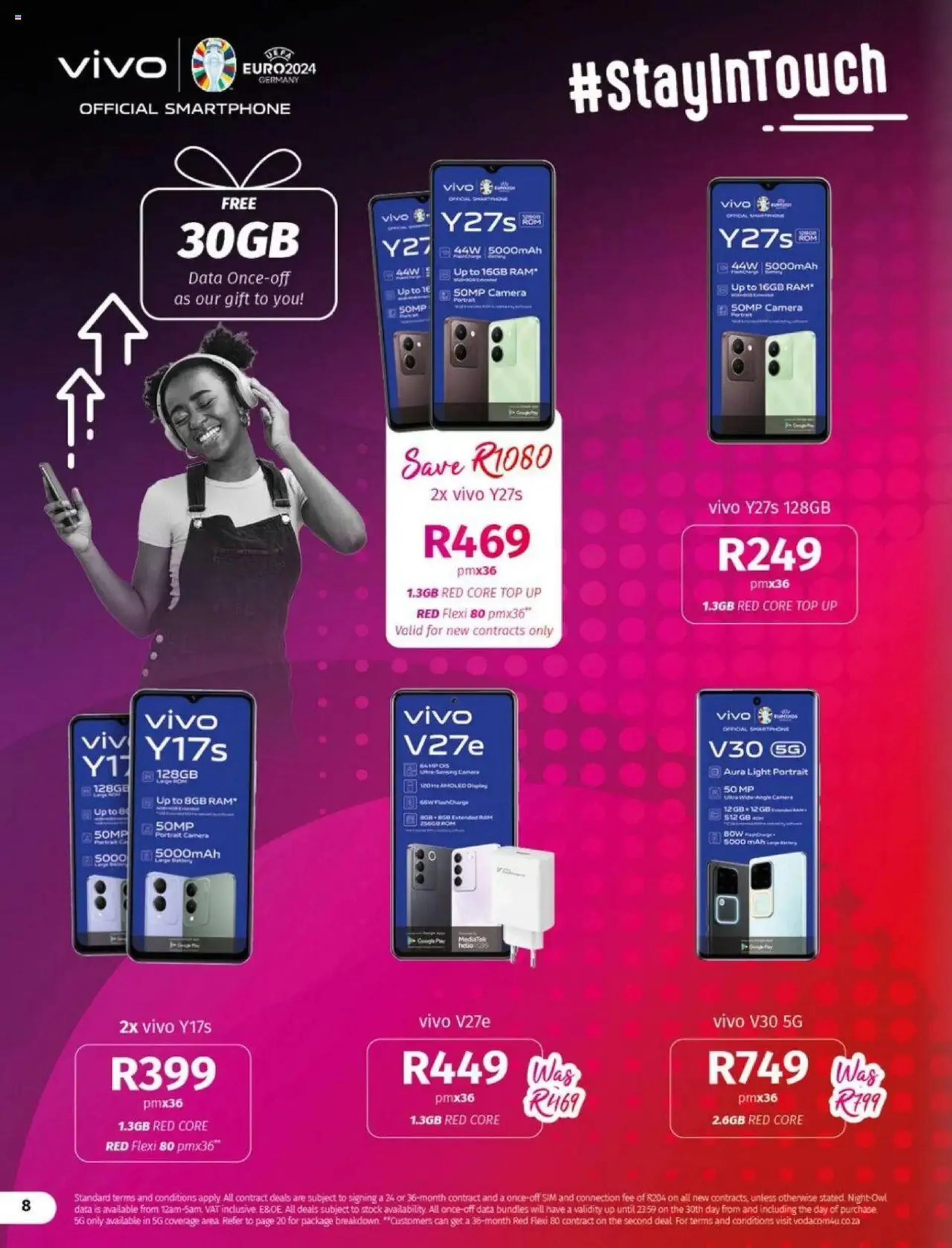 Vodacom Deals from 5 July to 6 August 2024 - Catalogue Page 8