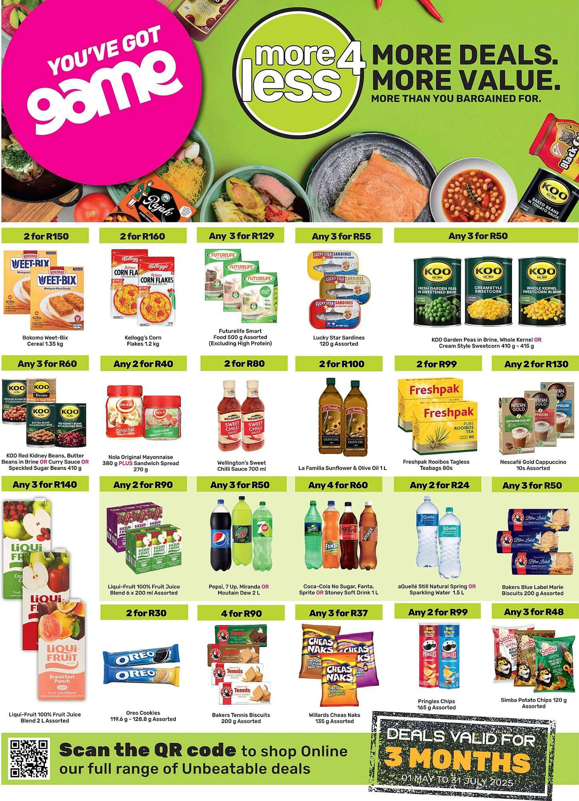Game catalogue - 1