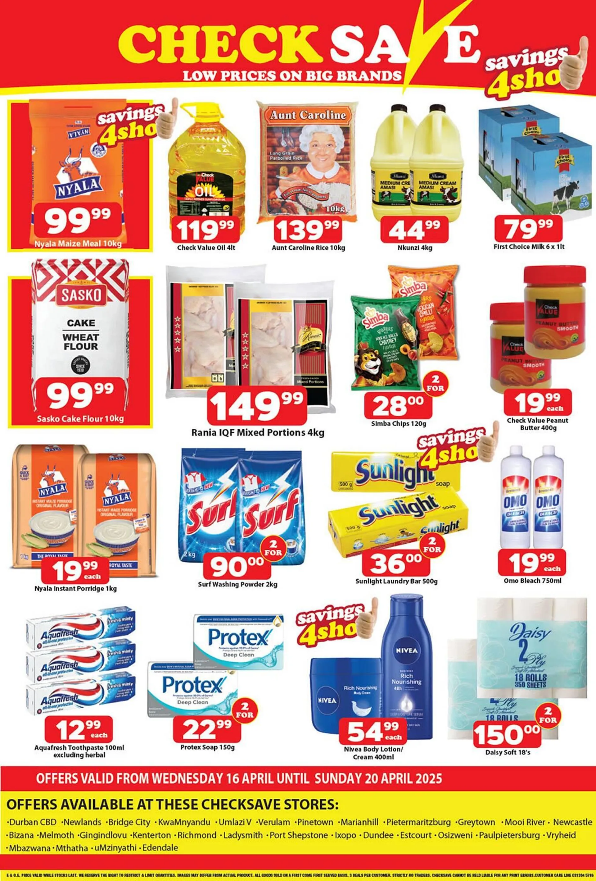 Check Save catalogue - 1
