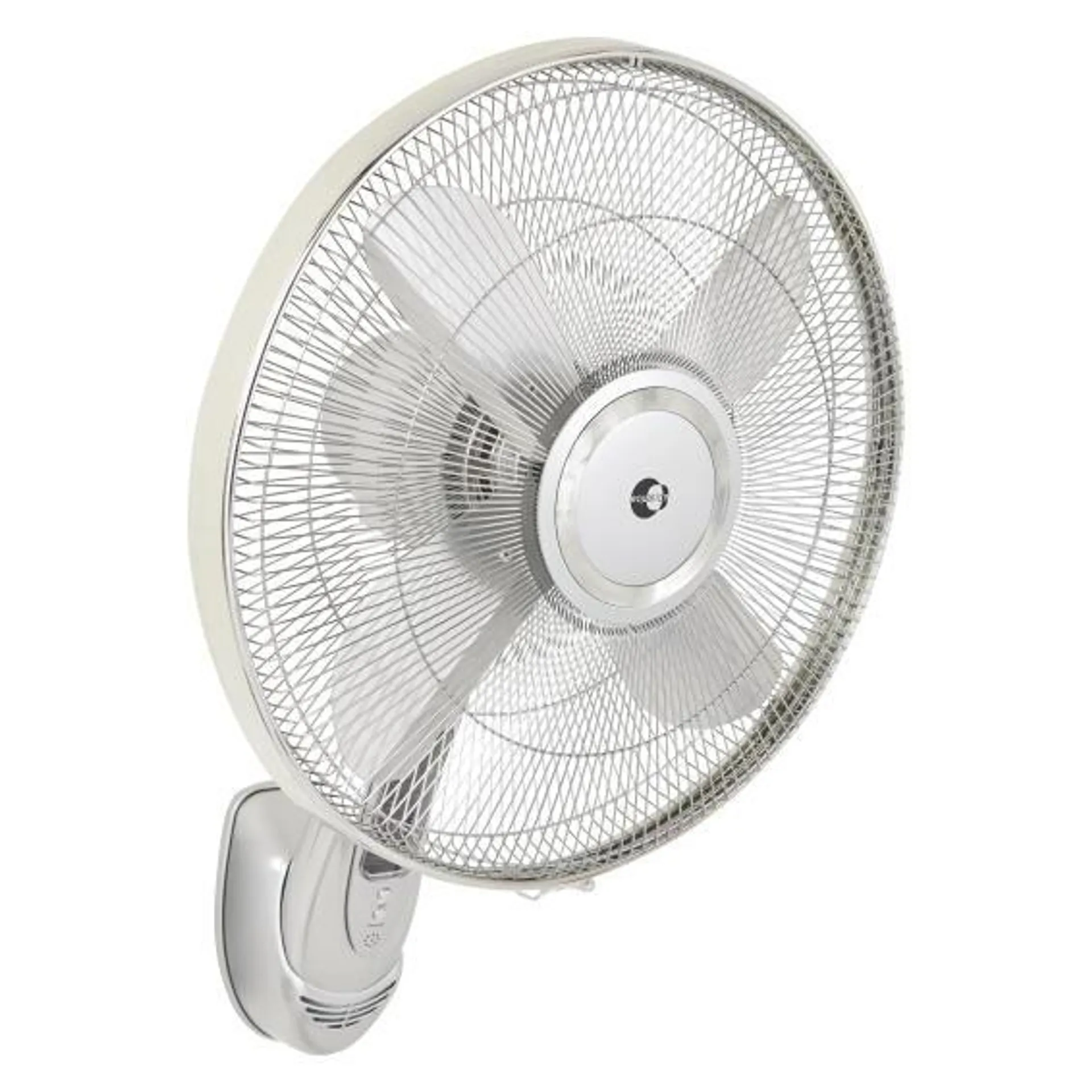 Equation wall fan 40cm silver 55w