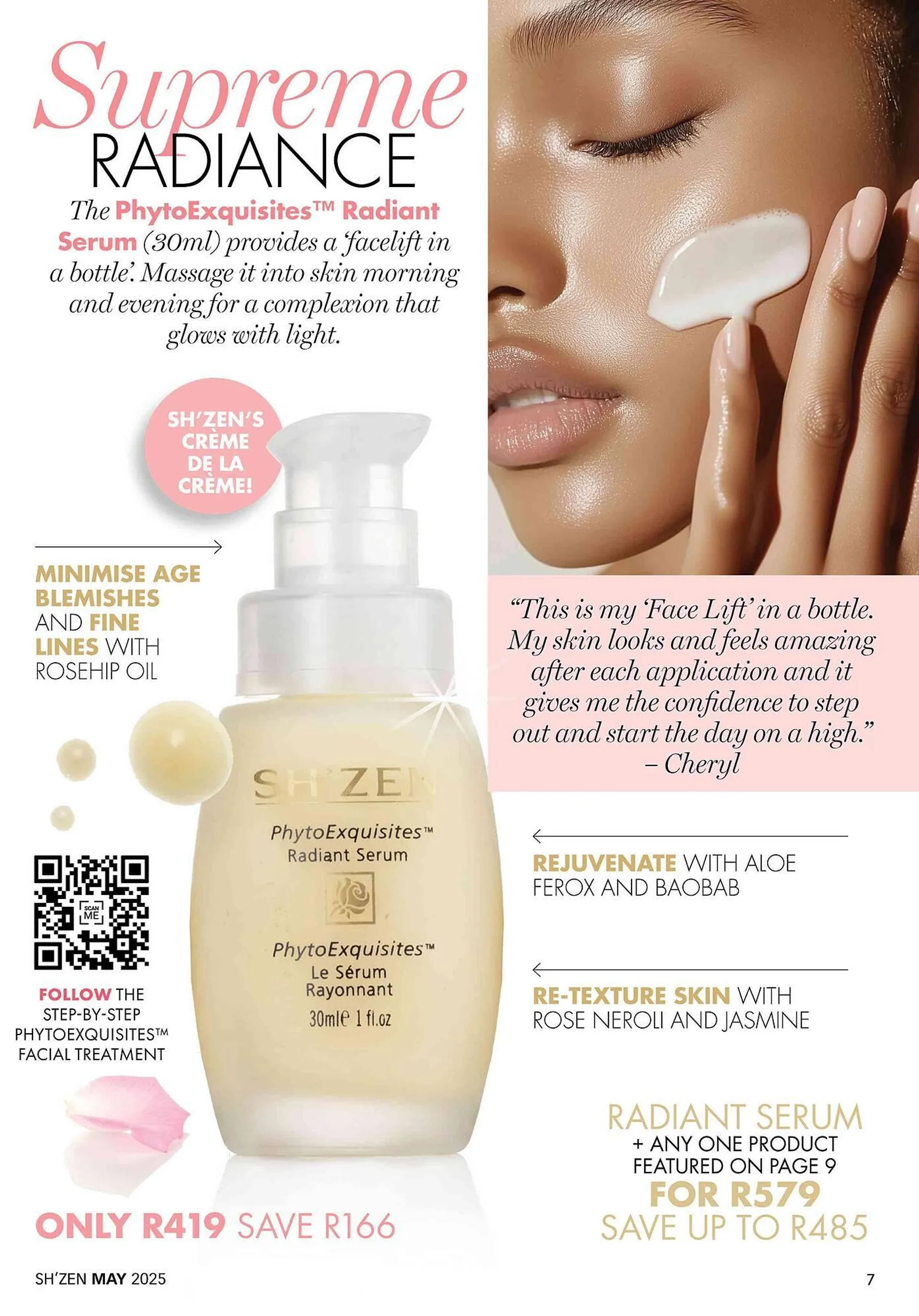 Sh'Zen catalogue from 3 May to 31 May 2025 - Catalogue Page 1