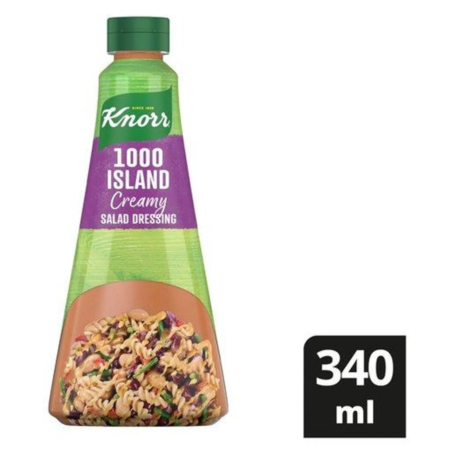 Knorr Creamy 1000 Island Salad Dressing 340ml