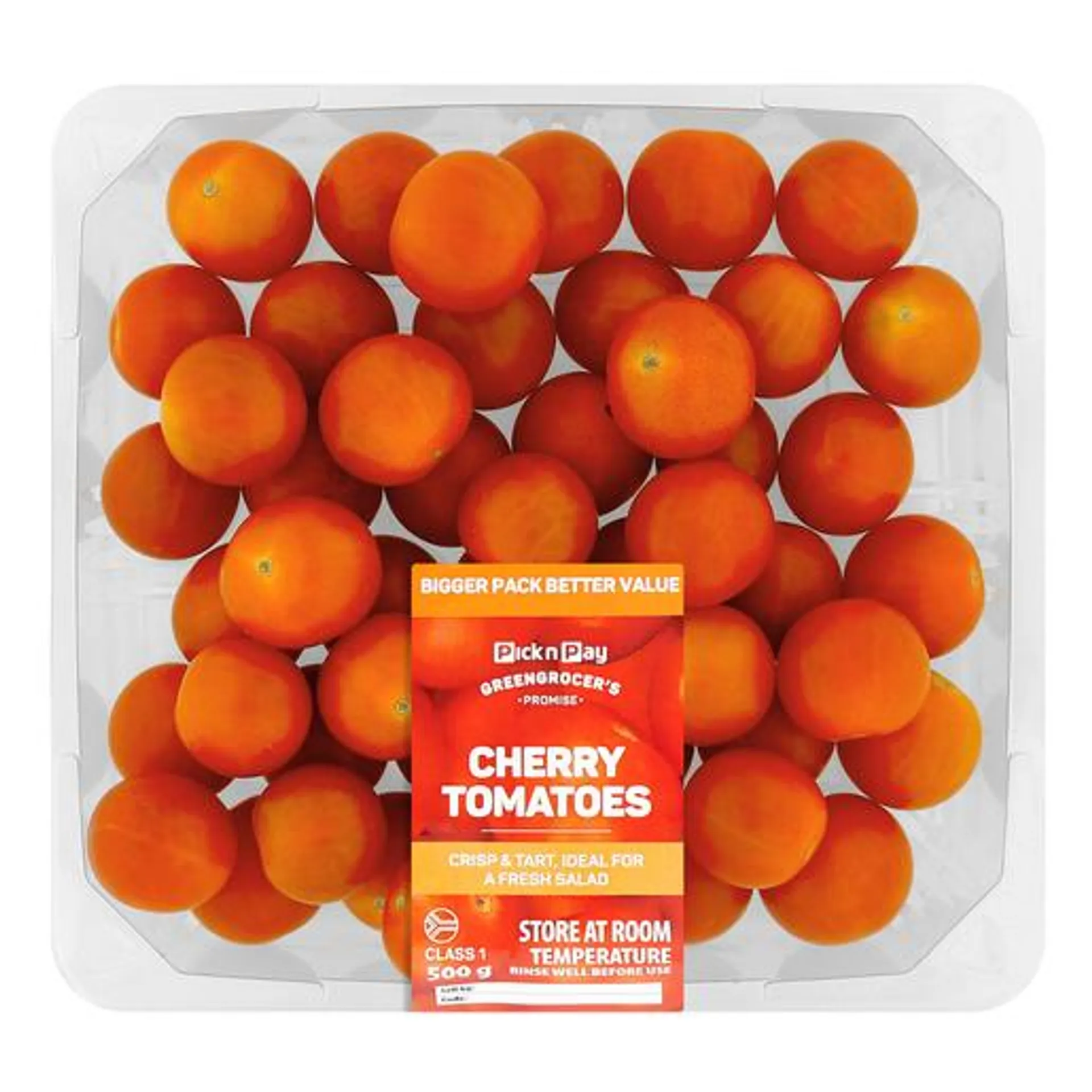 PnP Cherry Tomatoes 500g