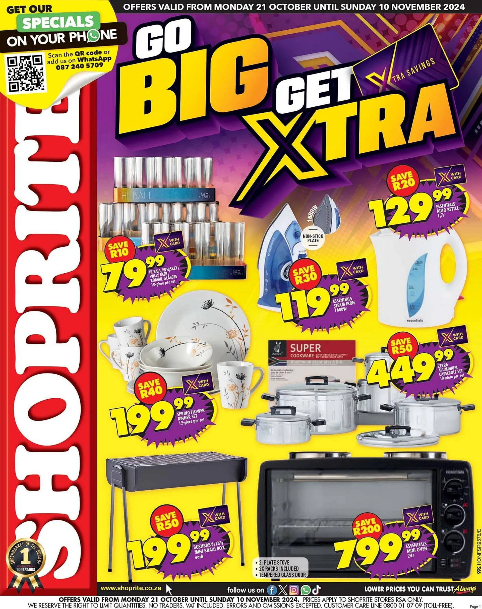 Shoprite catalogue - 1