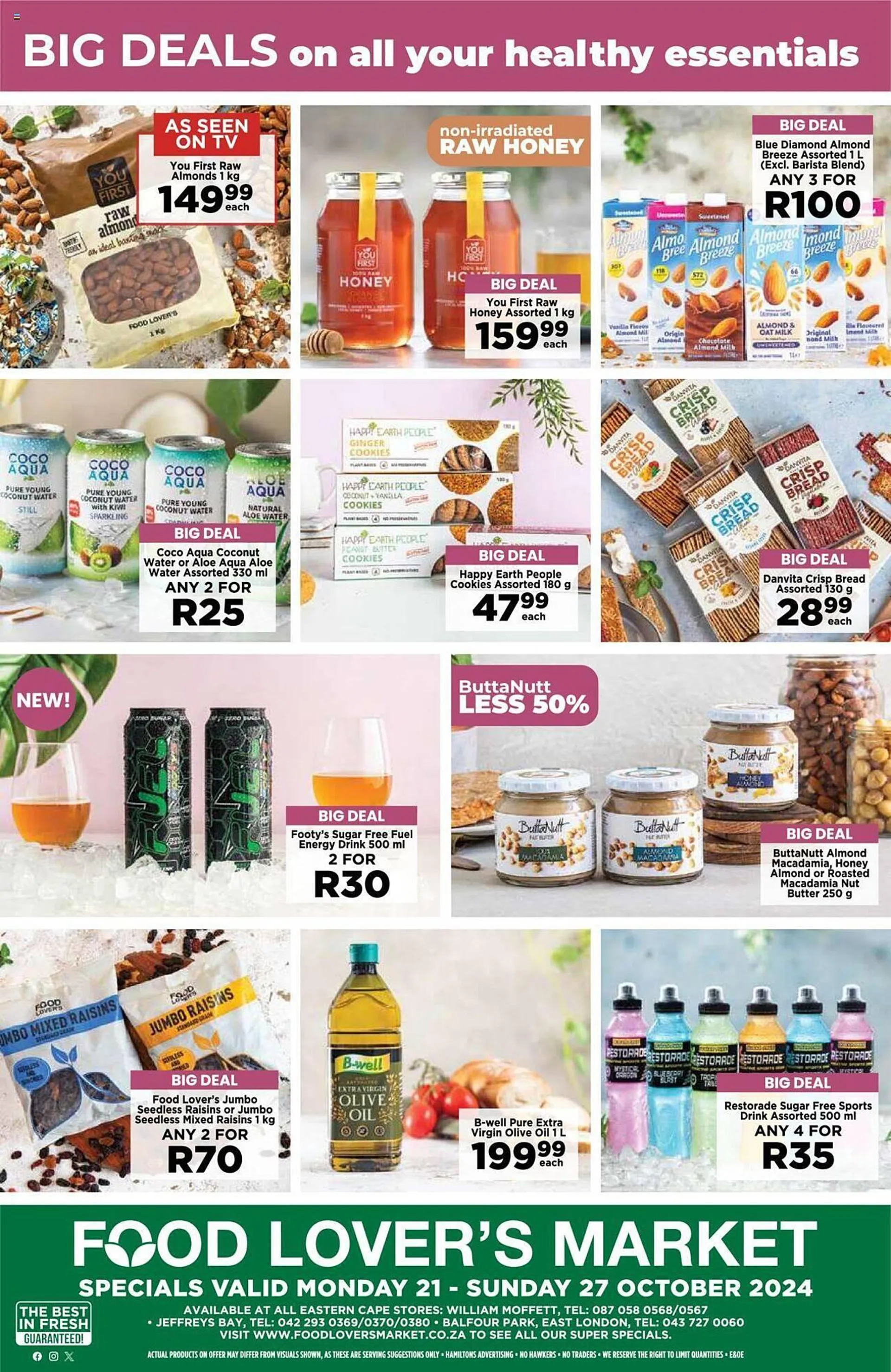 Food Lover's Market catalogue from 21 October to 27 October 2024 - Catalogue Page 12