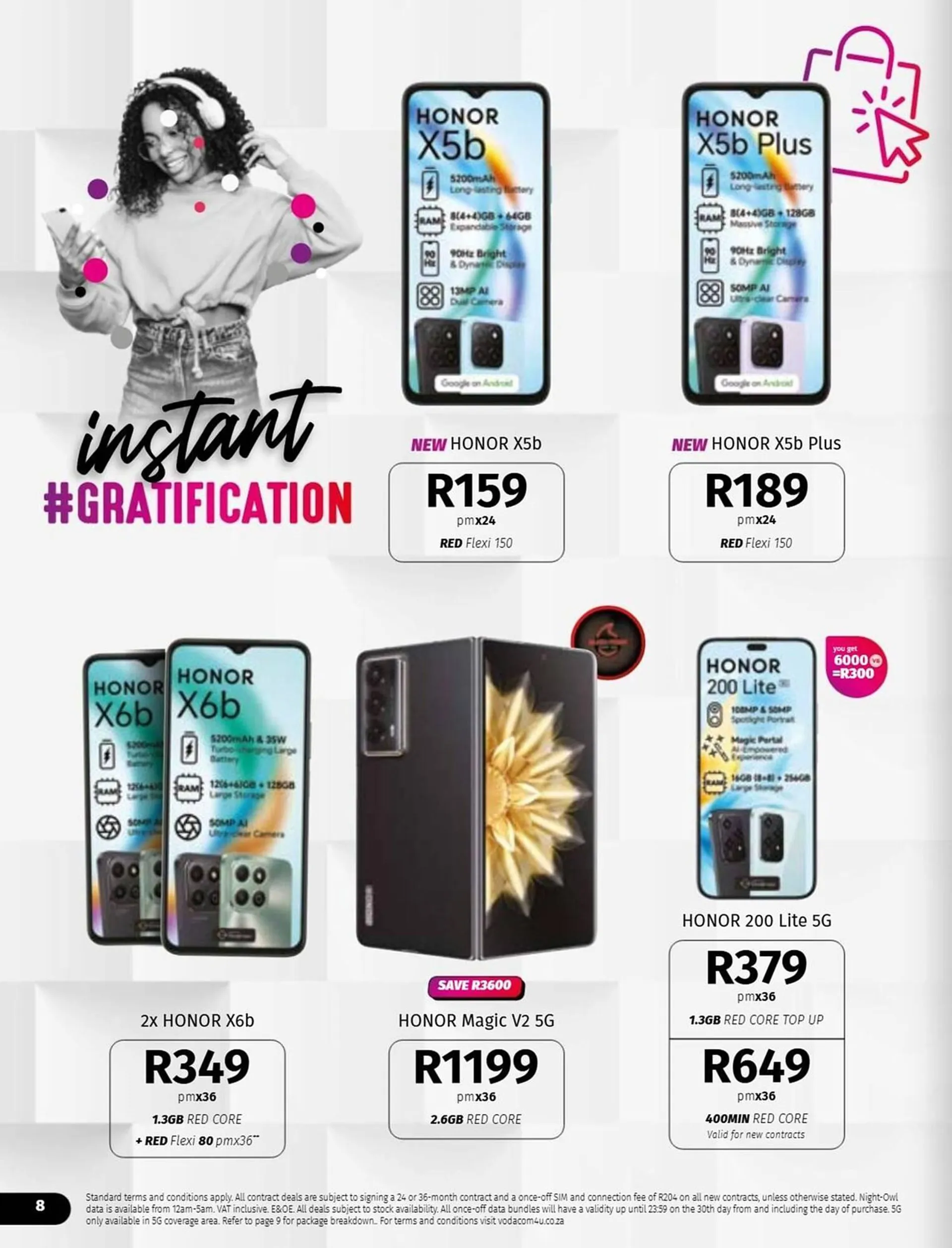 Vodacom catalogue from 8 November to 5 December 2024 - Catalogue Page 8