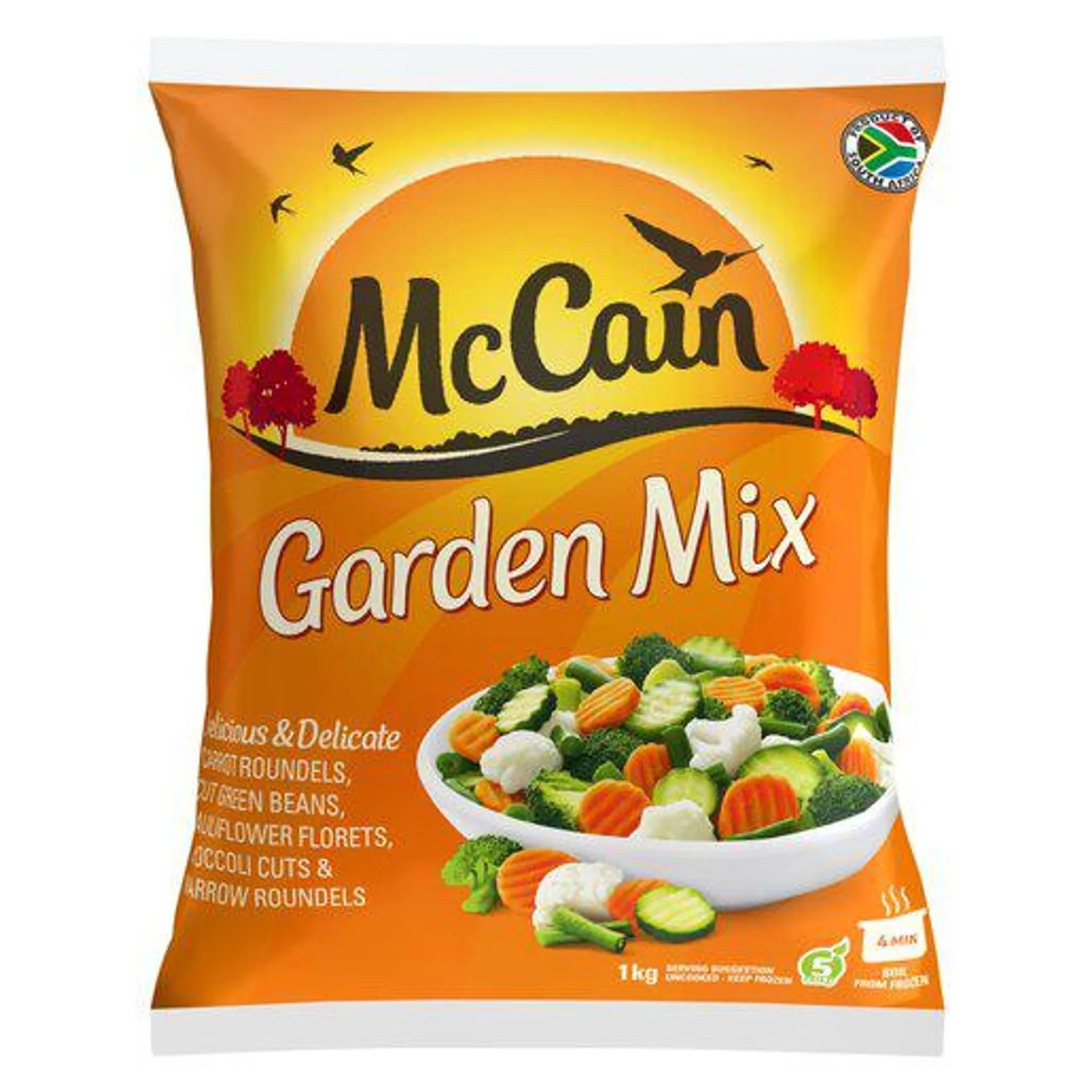 Mccain Garden Mix 1kg