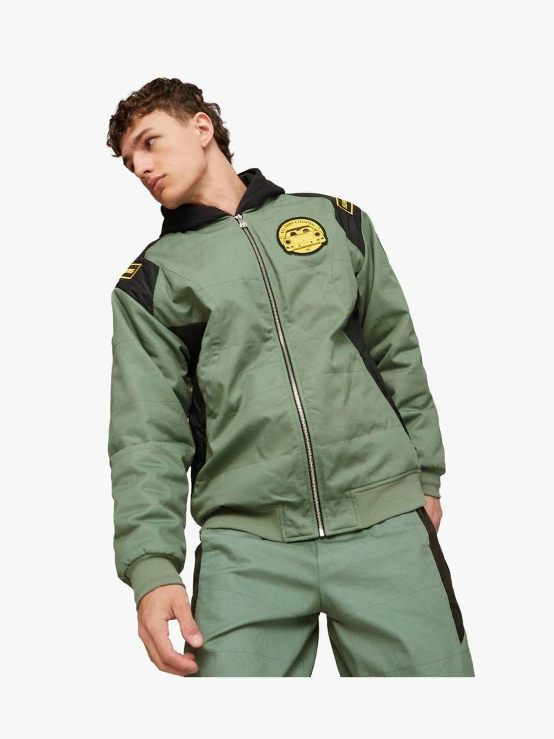 Puma Men's Porsche Legacy Eucalyptus Jacket