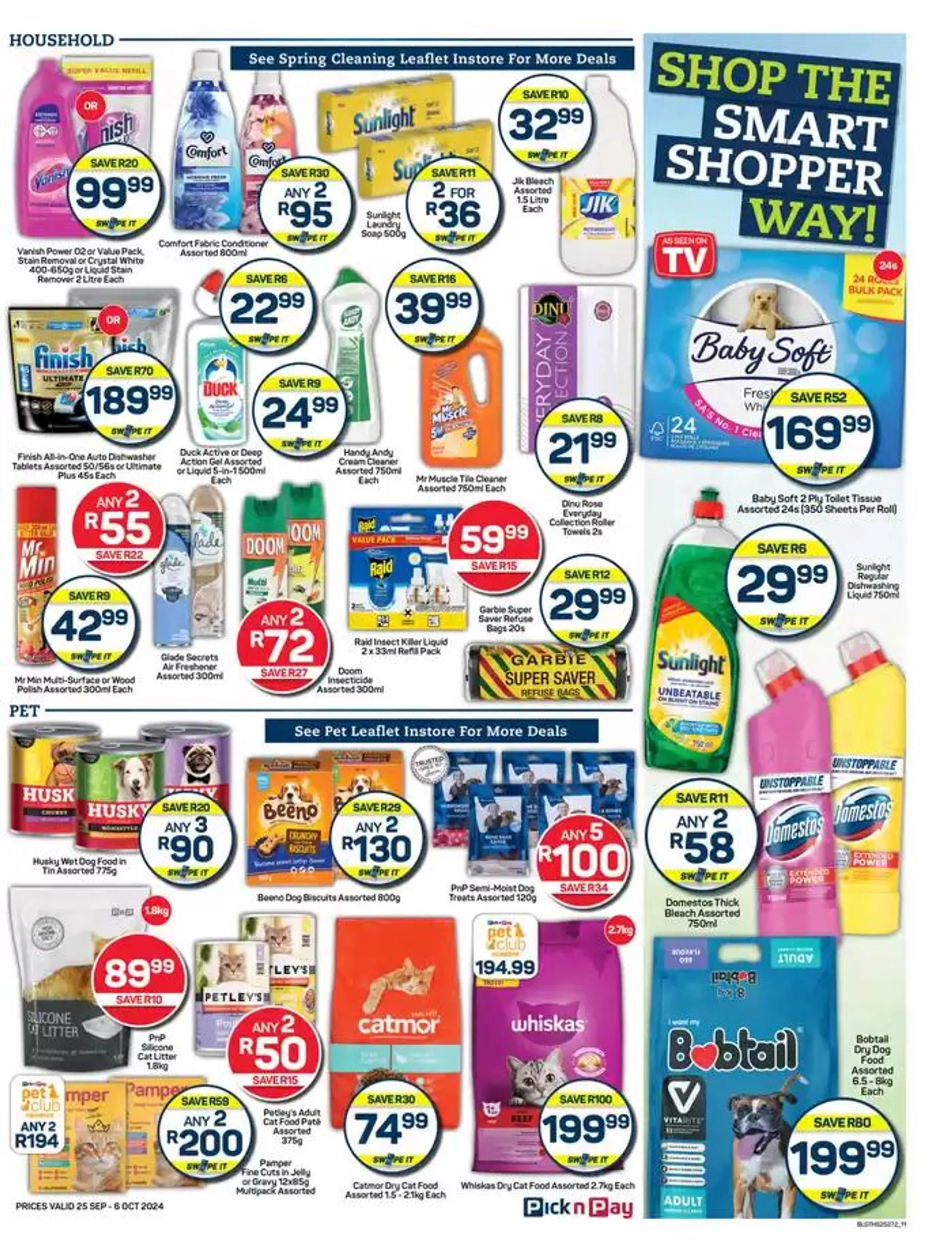 Pick n Pay weekly specials from 25 September to 6 October 2024 - Catalogue Page 11