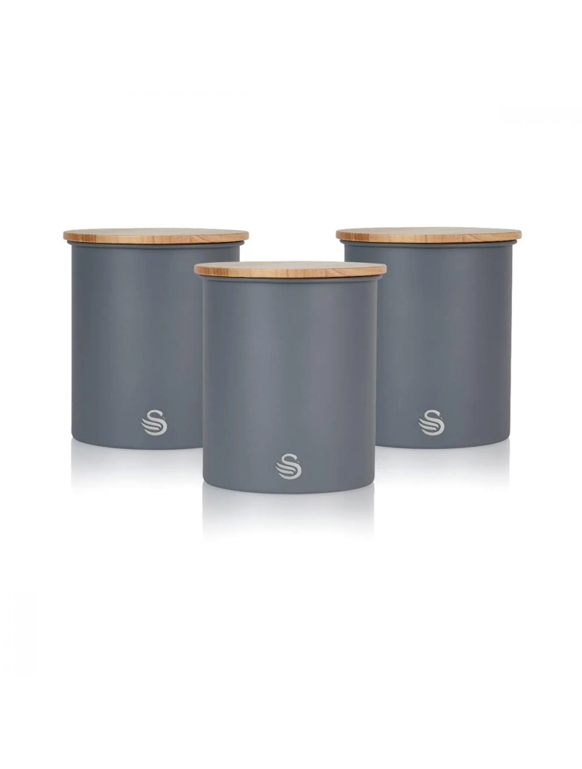 Nordic Canisters Set Of Three