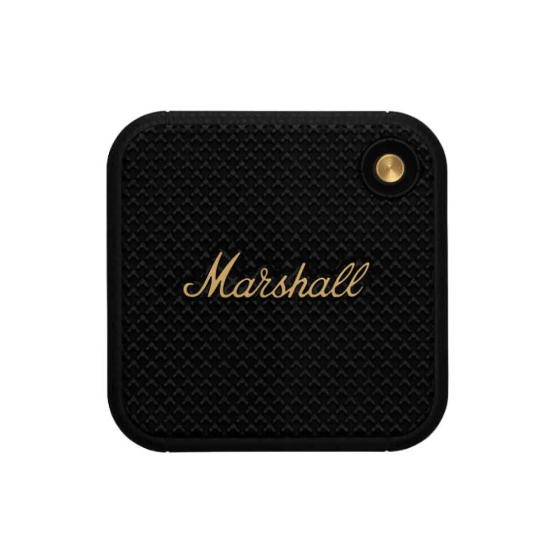 Marshall Willen Portable Bluetooth Speaker - Black/Brass