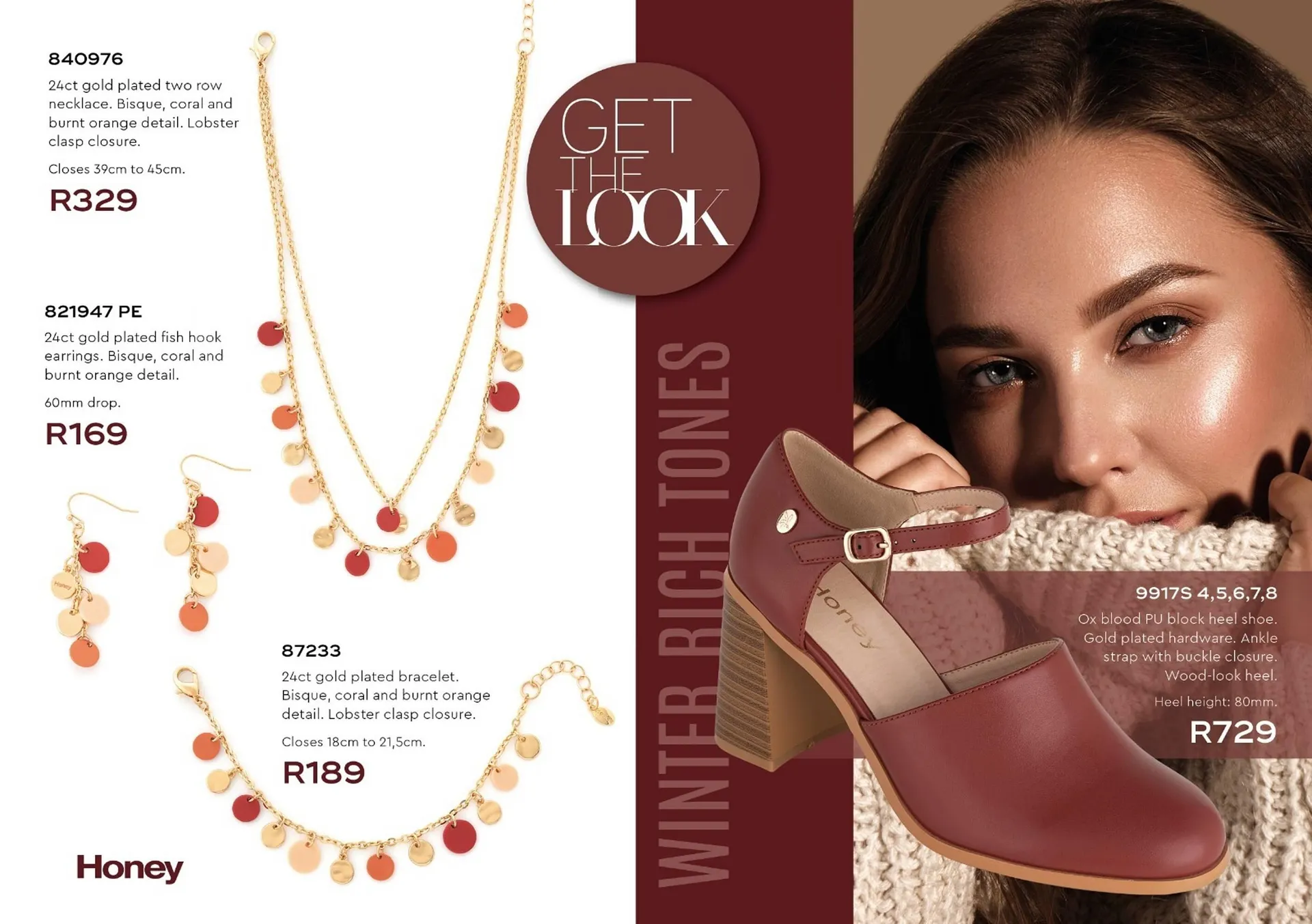 Honey Fashion Accessories catalogue - 1