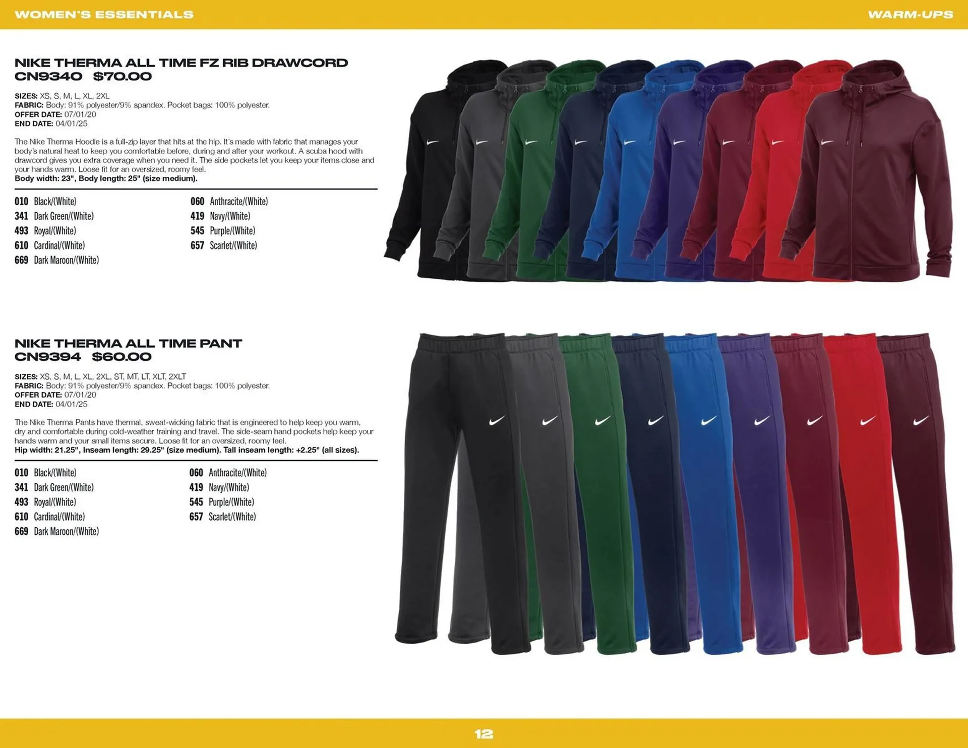 Nike catalogue from 14 June to 31 December 2024 - Catalogue Page 12