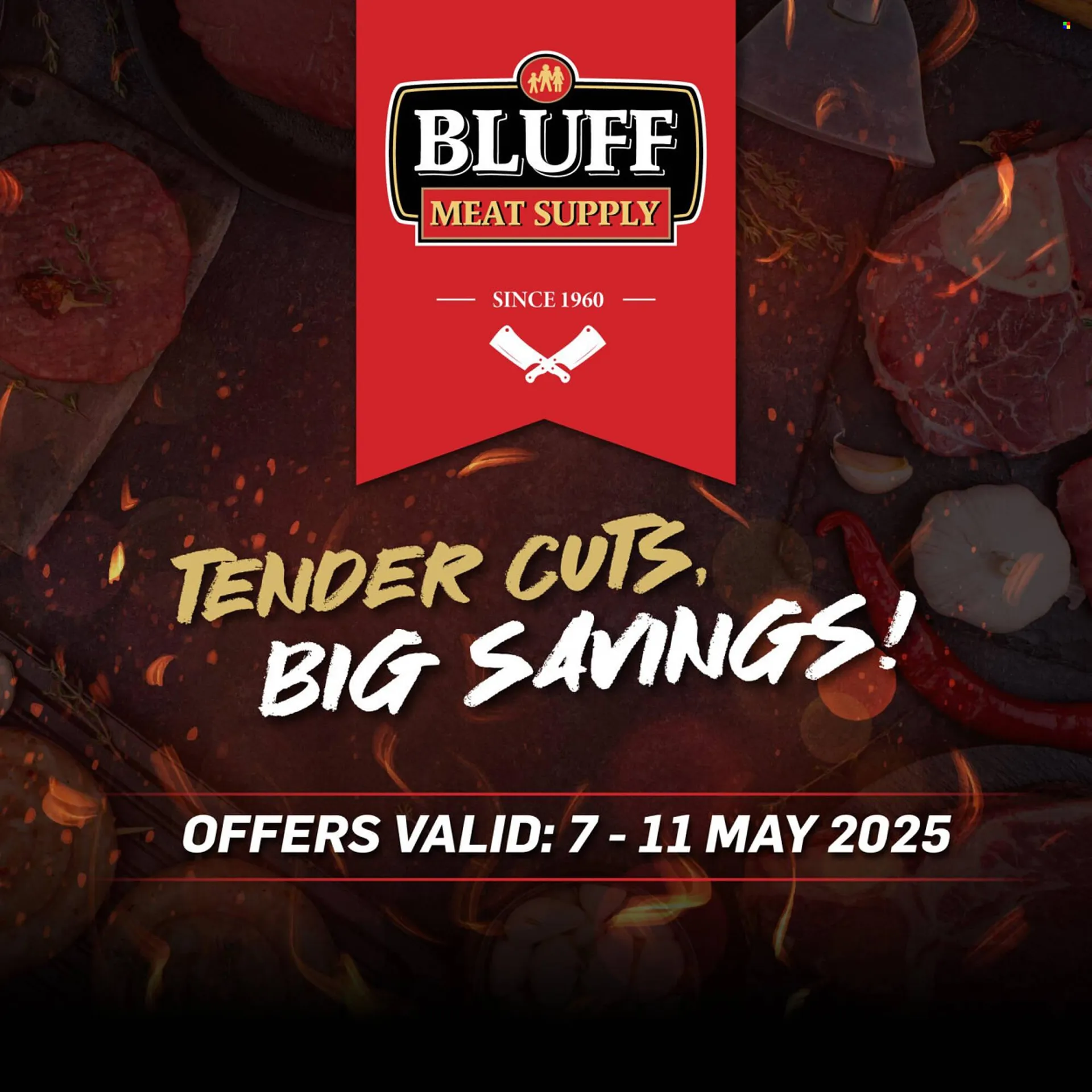 Bluff Meat Supply catalogue - 1