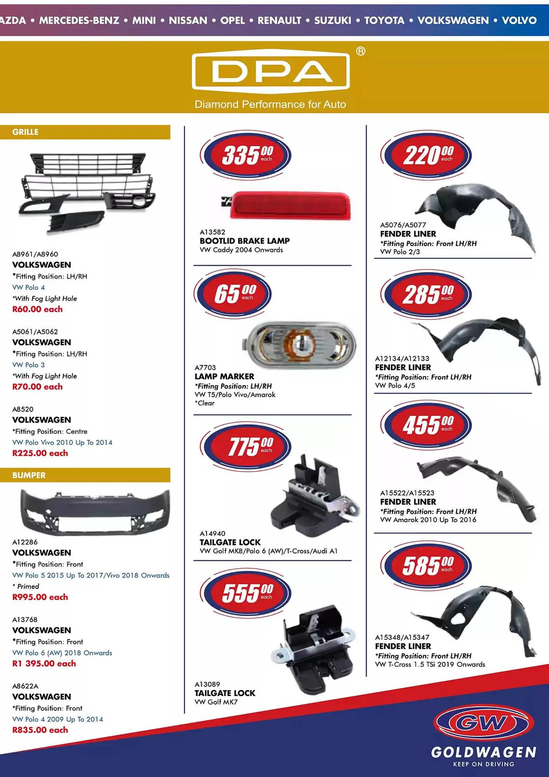 Goldwagen catalogue from 11 October to 30 November 2024 - Catalogue Page 3