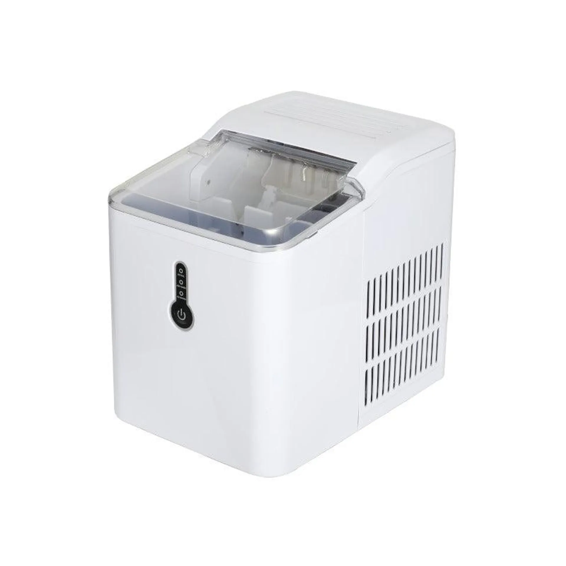 Zero Appliances White - IM12 Bullet Ice Maker