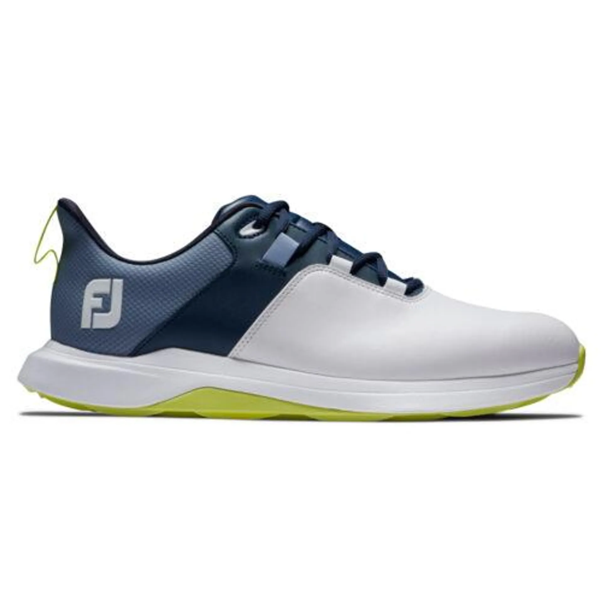 FootJoy Prolite Shoes – White/Navy/Lime 56920