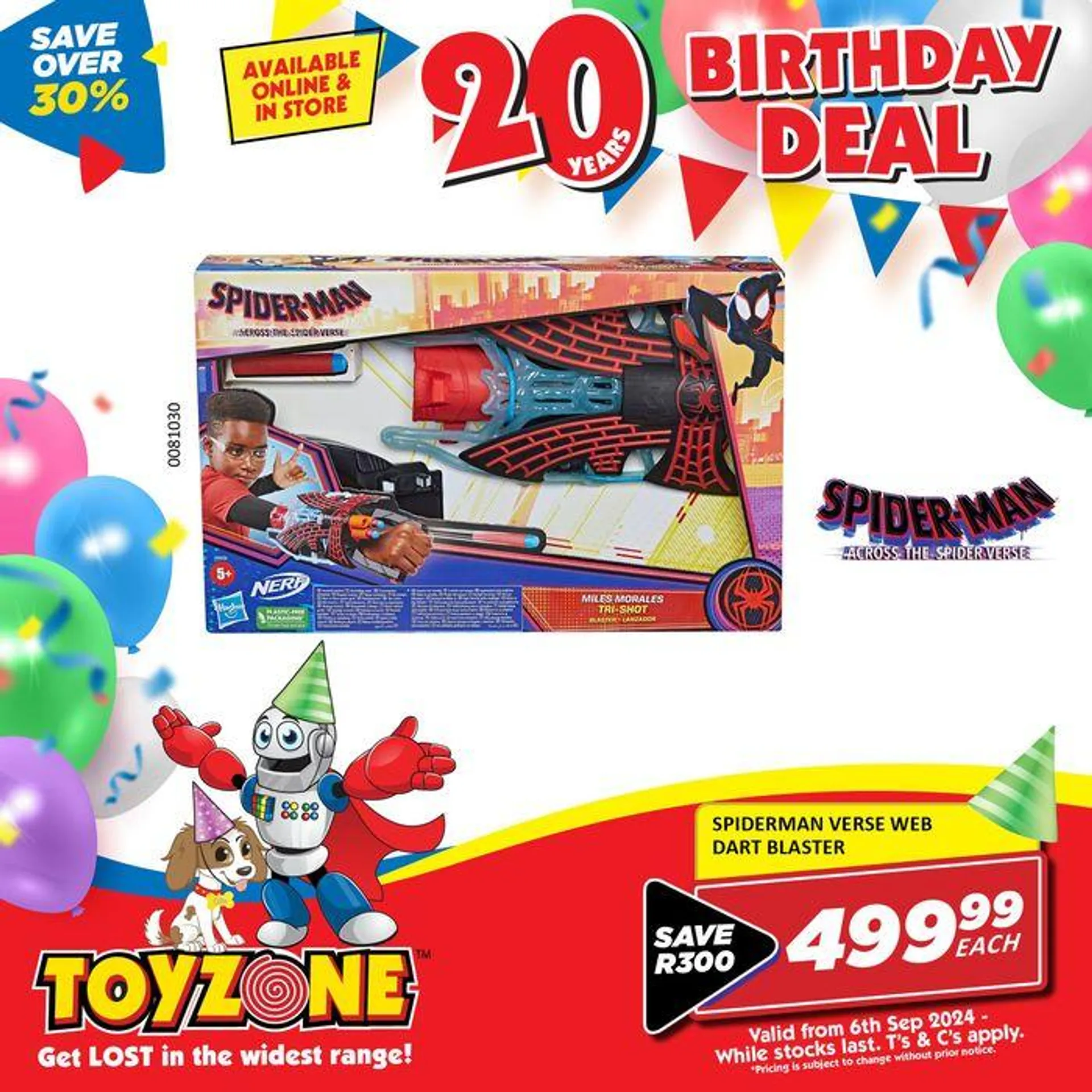 20 years of Toyzone from 16 September to 6 October 2024 - Catalogue Page 7