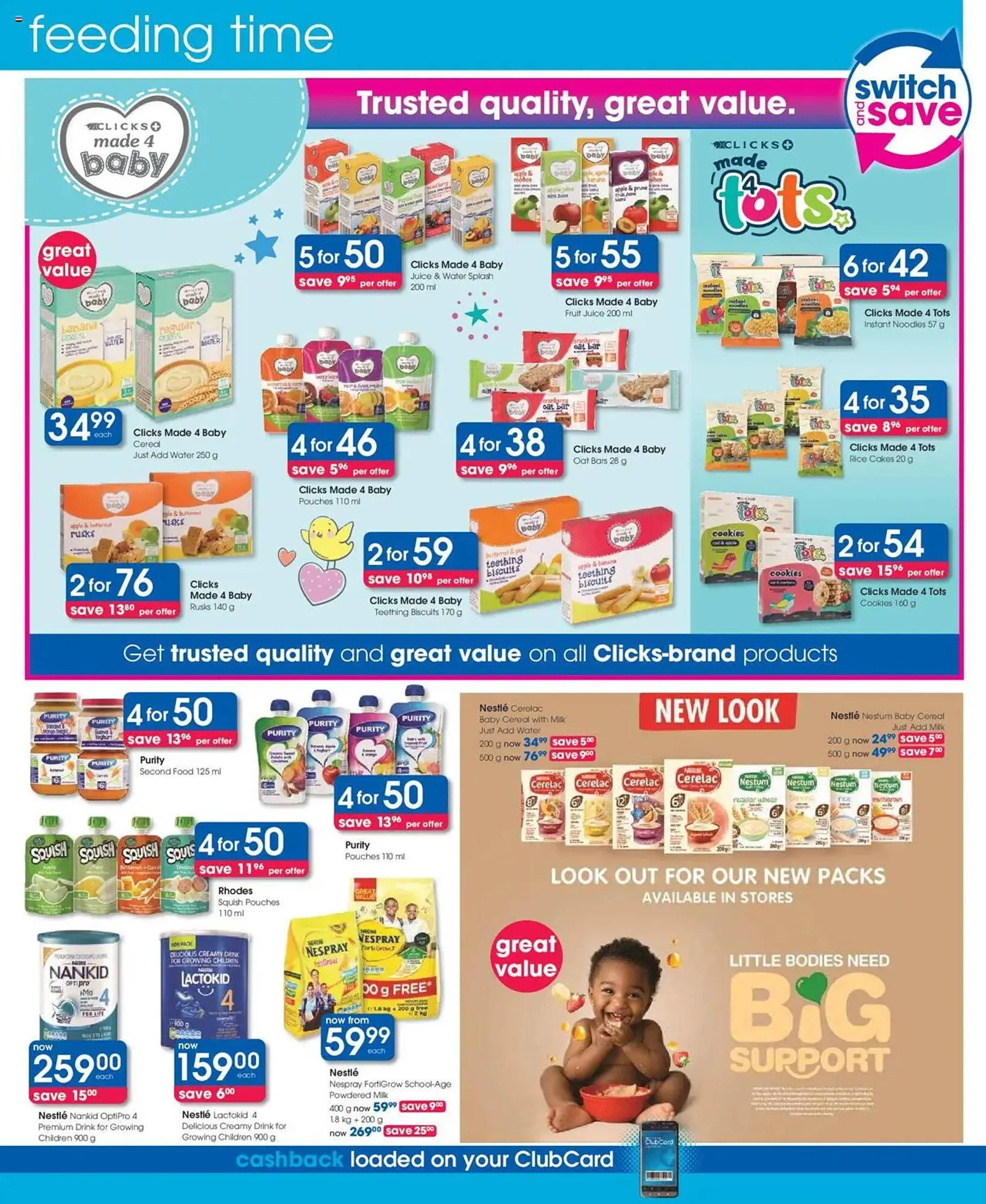 Clicks catalogue from 20 March to 9 April 2025 - Catalogue Page 6