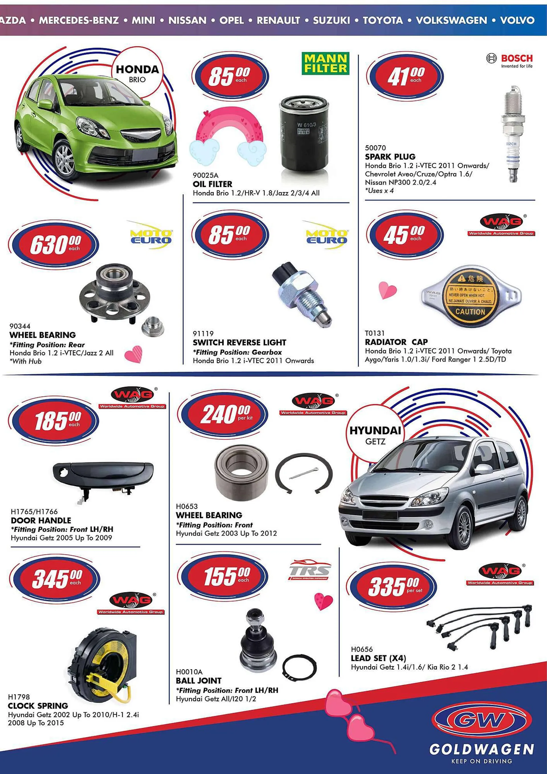 Goldwagen catalogue from 1 February to 31 March 2024 - Catalogue Page 19