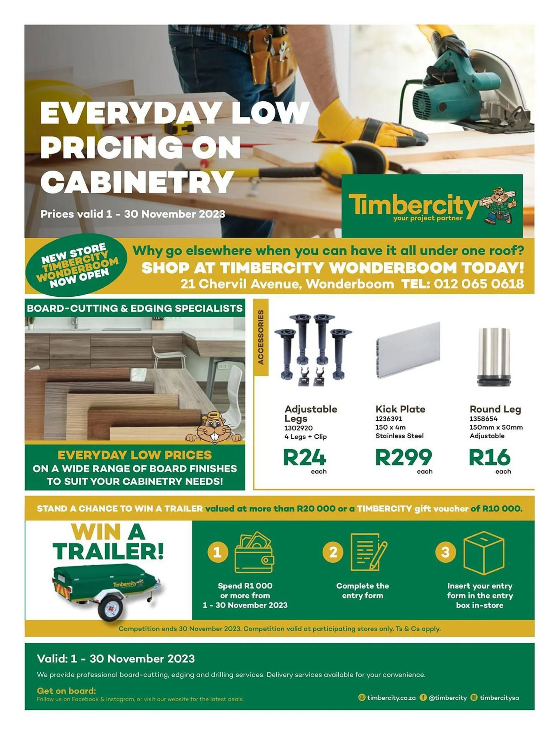 Timbercity catalogue