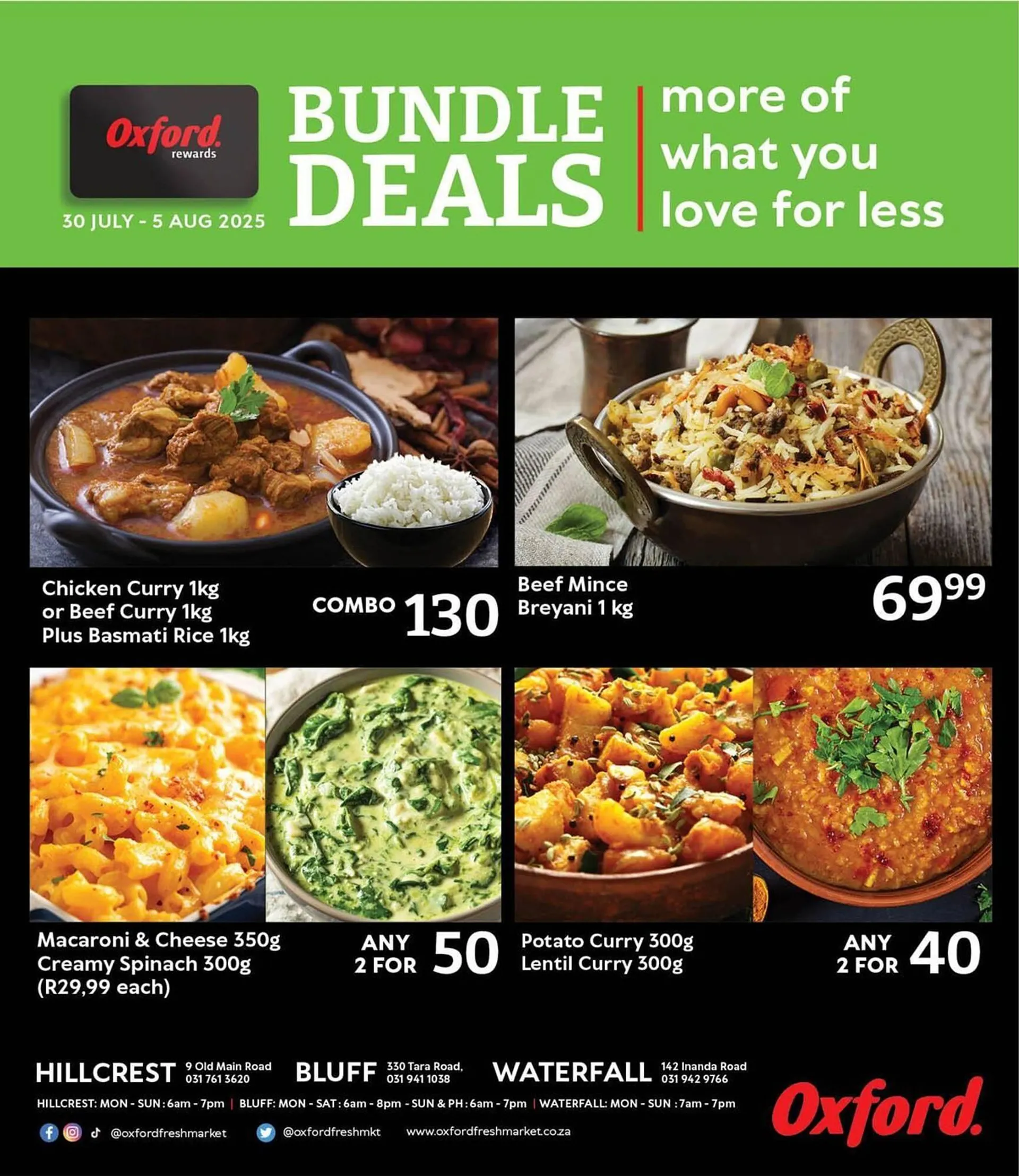 Oxford Freshmarket catalogue - 1