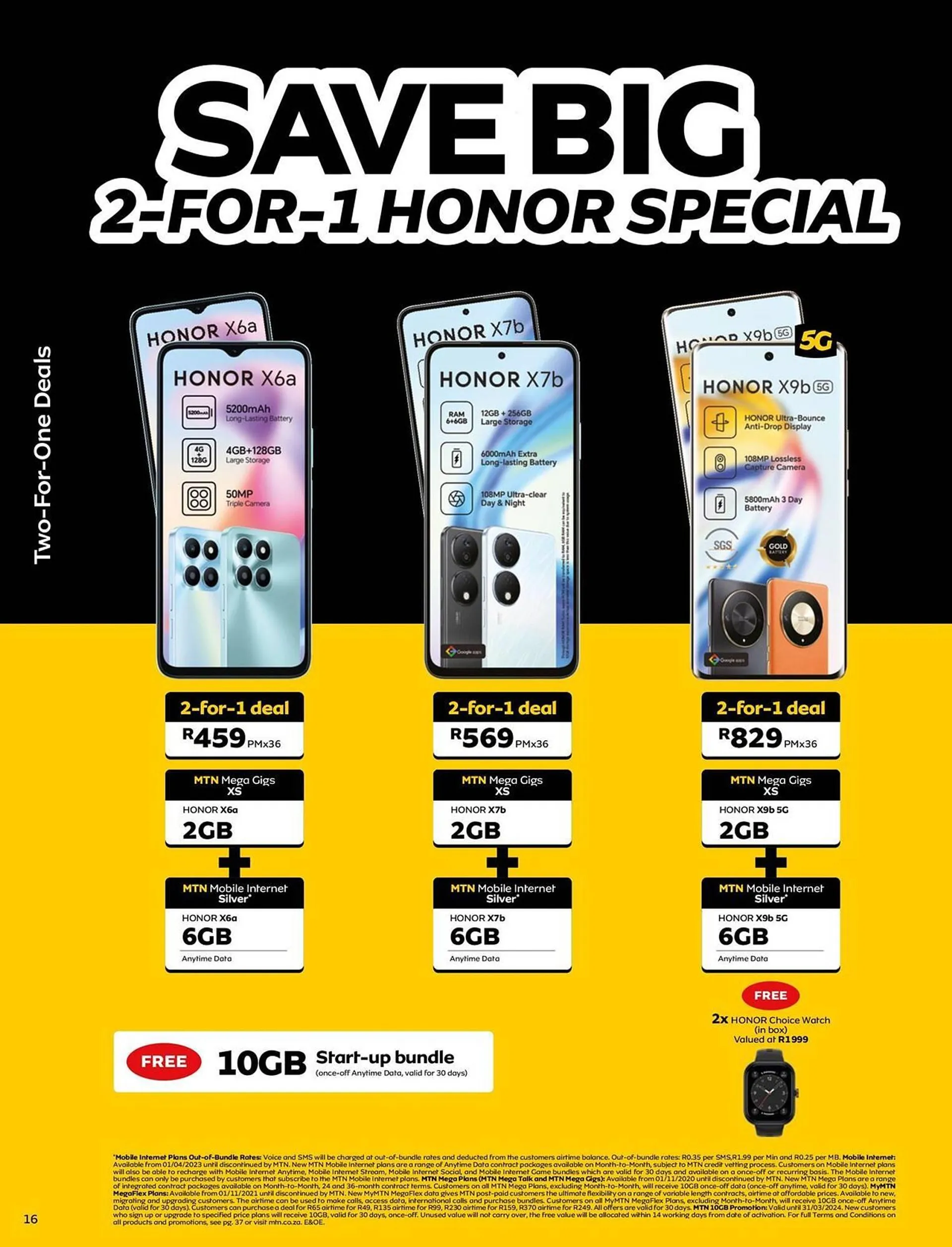 MTN catalogue from 7 March to 13 March 2025 - Catalogue Page 16