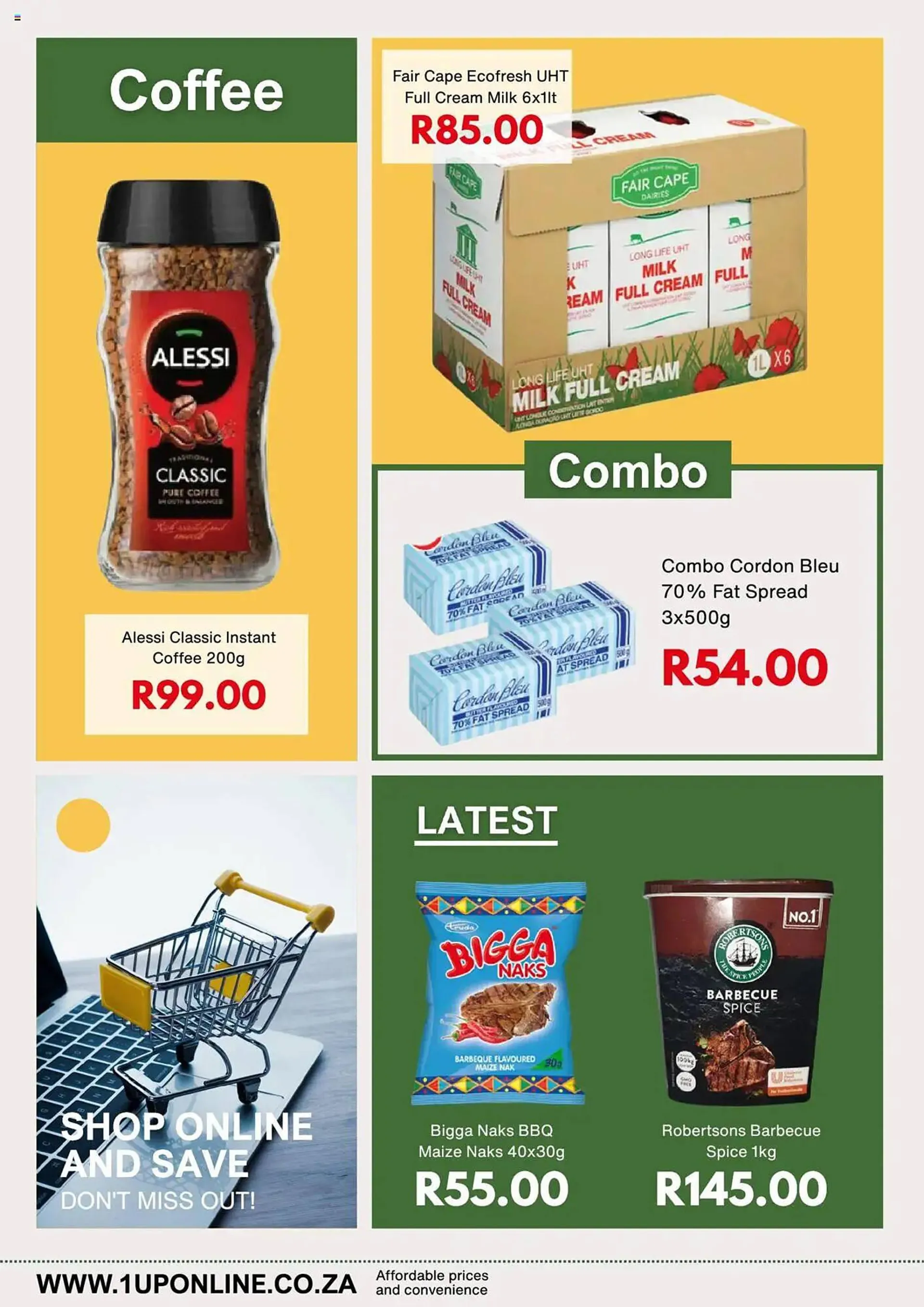 1UP catalogue from 14 May to 31 May 2025 - Catalogue Page 1
