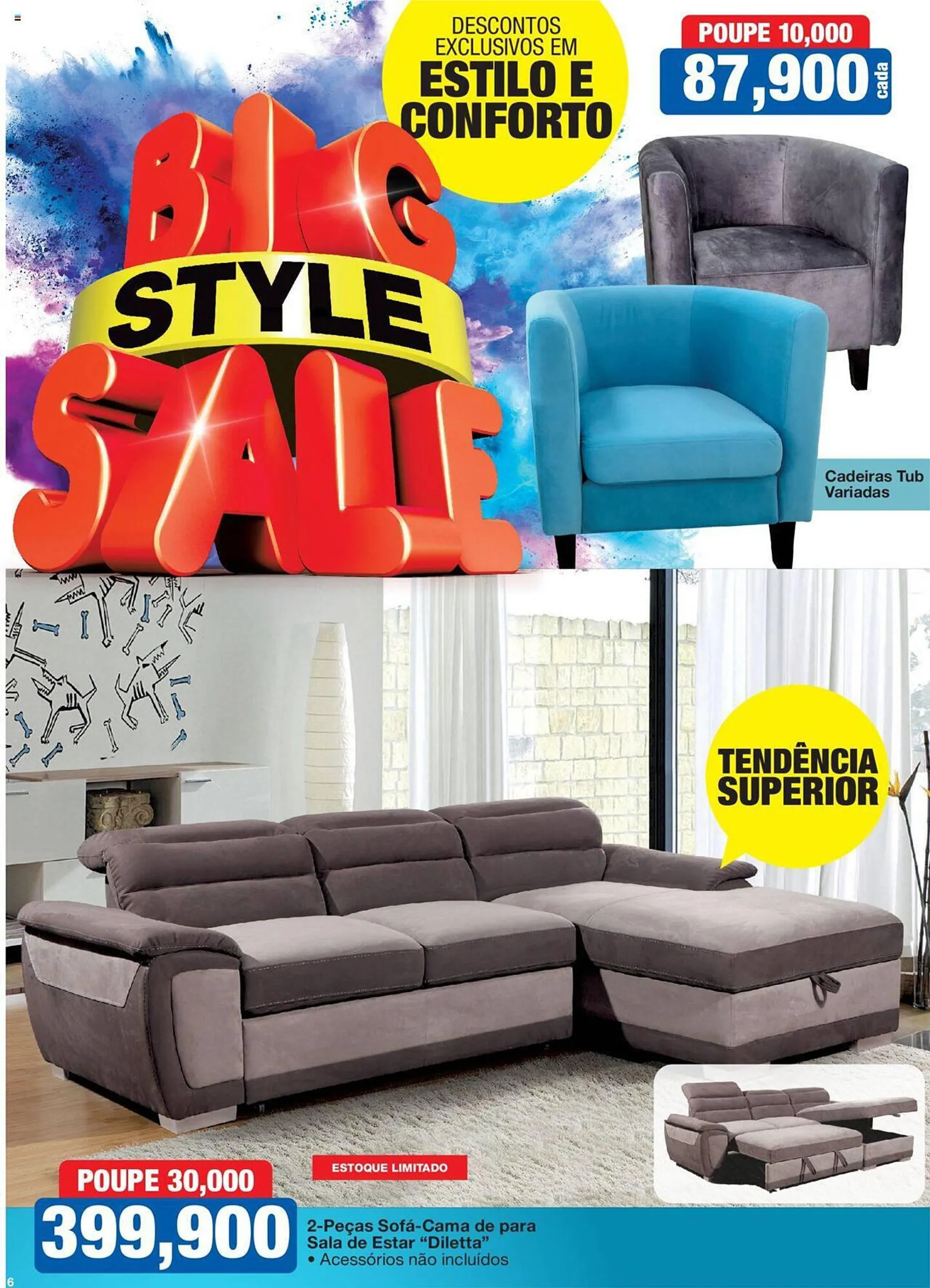 OK Furniture catalogue from 25 March to 21 April 2024 - Catalogue Page 6