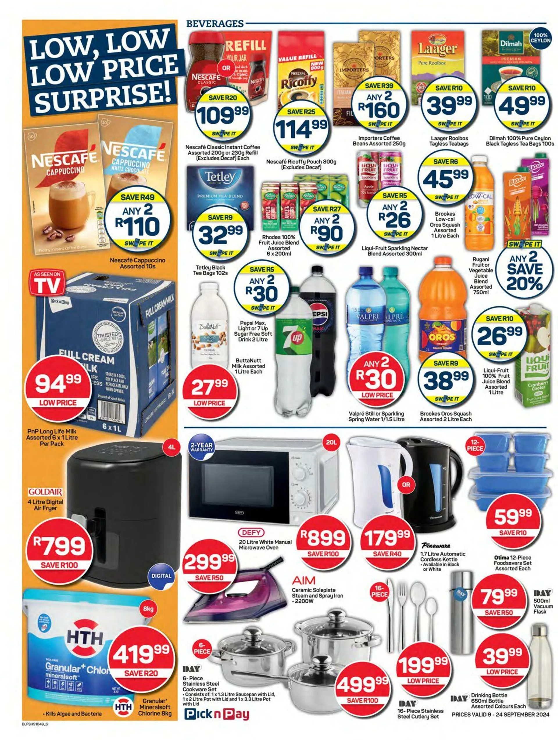 Pick n Pay - Free State Current catalogue from 8 April to 22 April 2025 - Catalogue Page 2