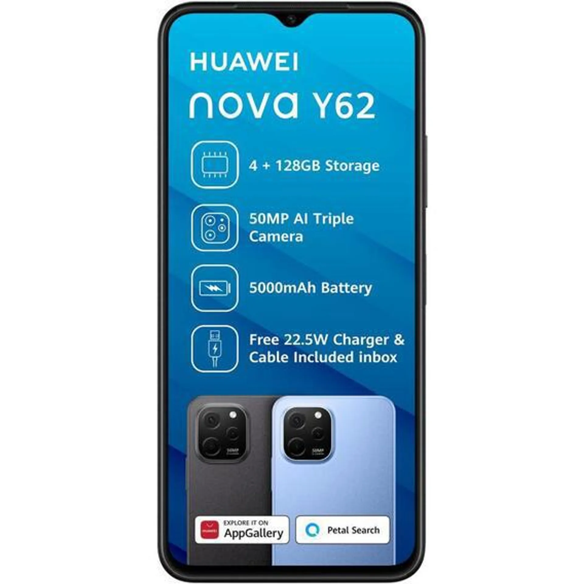 HUAWEI NOVA Y62 128GB 4G DS