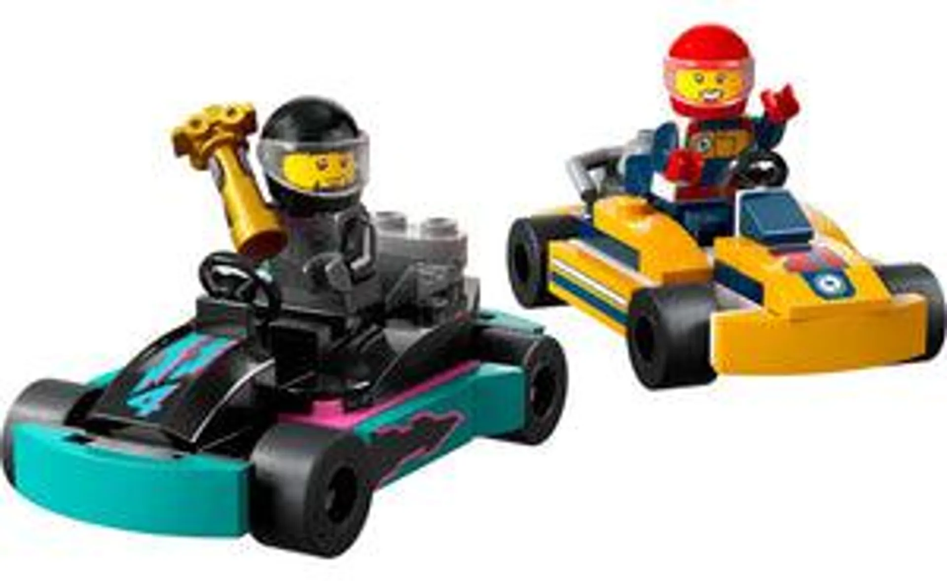 60400 | LEGO® City Go-Karts And Race Drivers