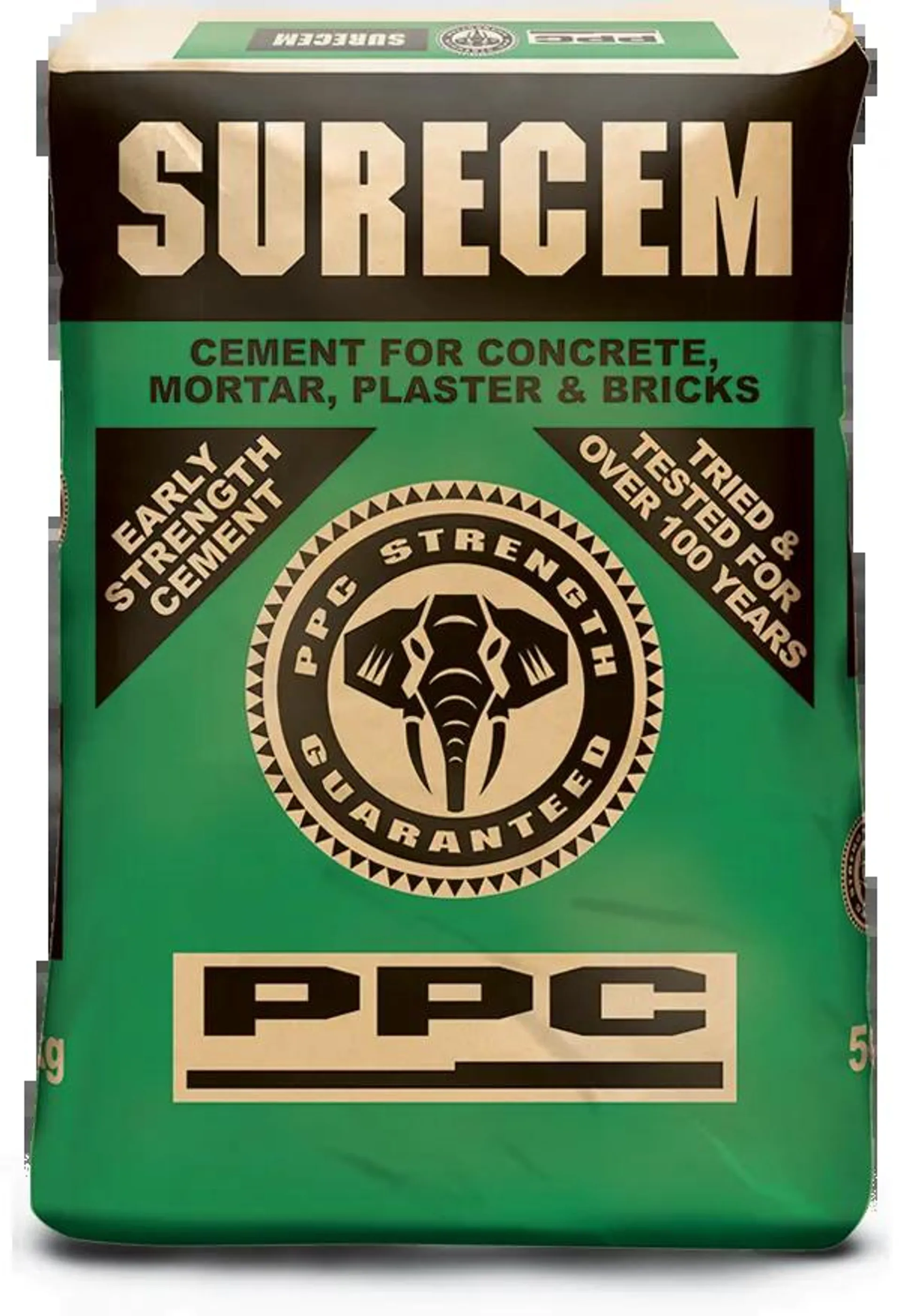 Purchase the PPC Surecem Cement 32.5R 50kg for sale online or in-store. Shop our wide range of Building Materials from Buco today!