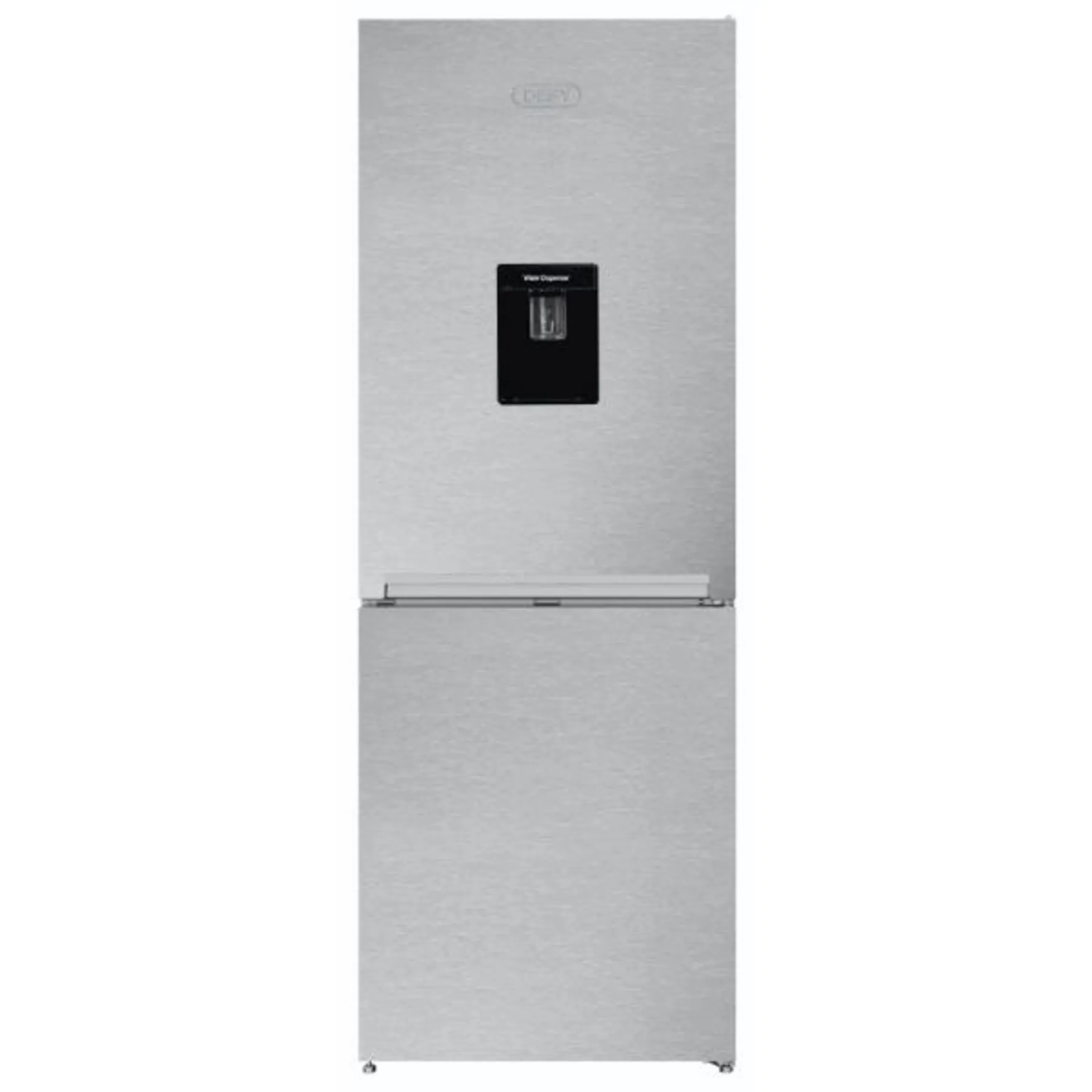 Defy Fridge/Freezer 323Lt + W/D DAC627 Metallic