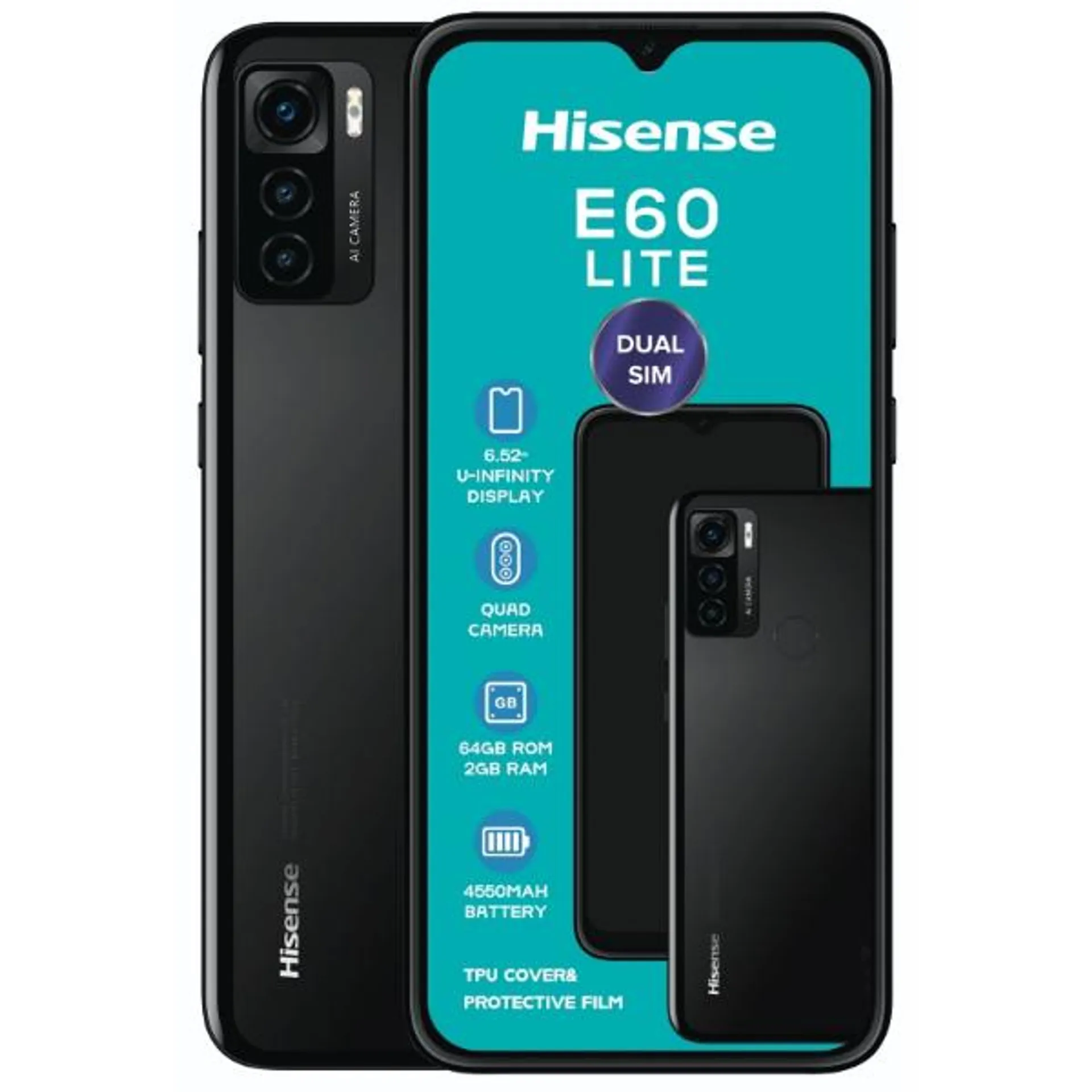 Hisense Cellphone E60 Lite