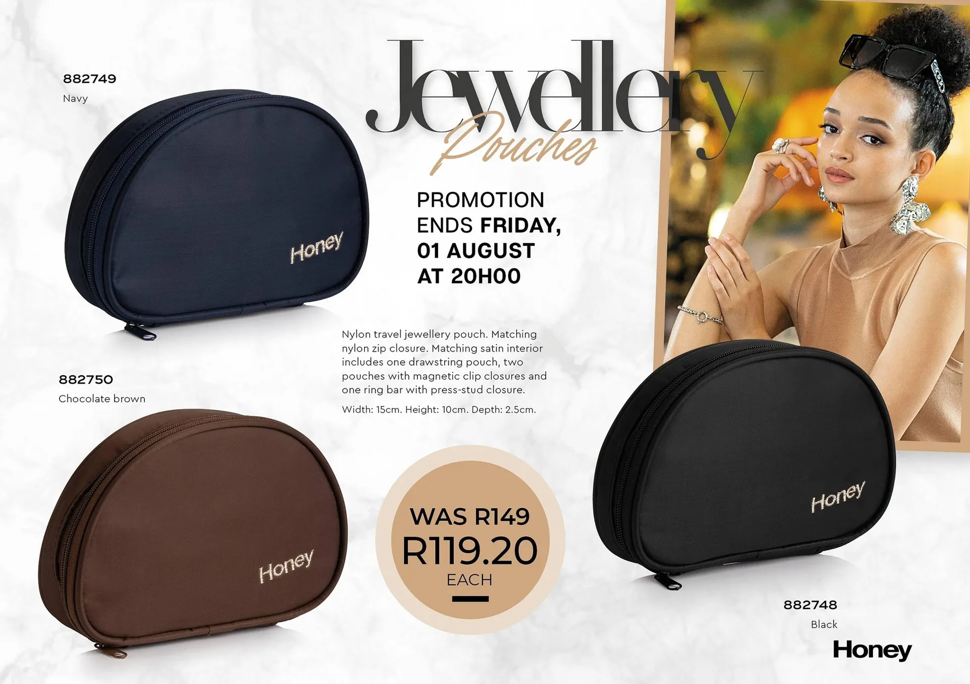 Honey Fashion Accessories catalogue - 1
