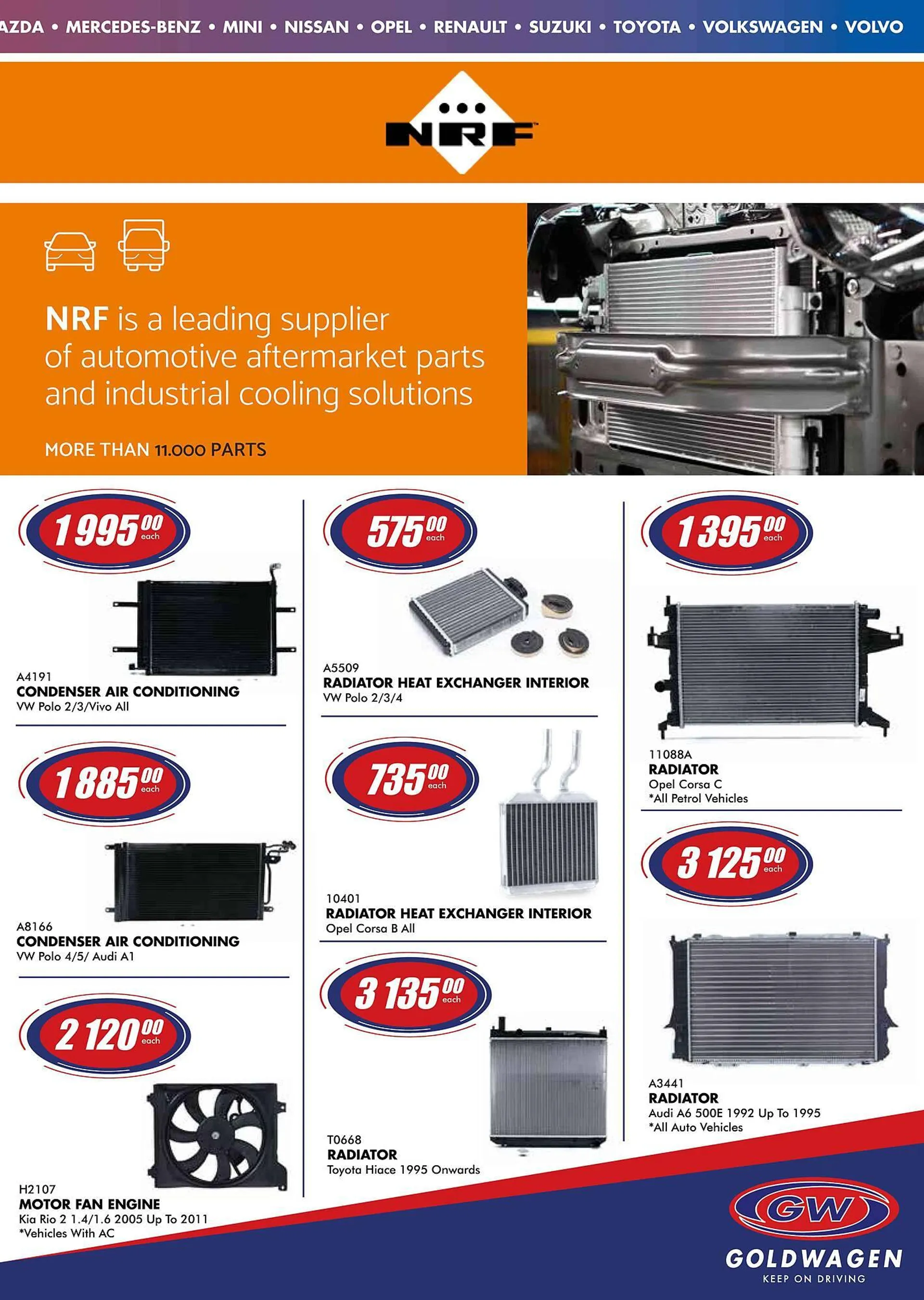 Goldwagen catalogue from 1 August to 30 September 2024 - Catalogue Page 13