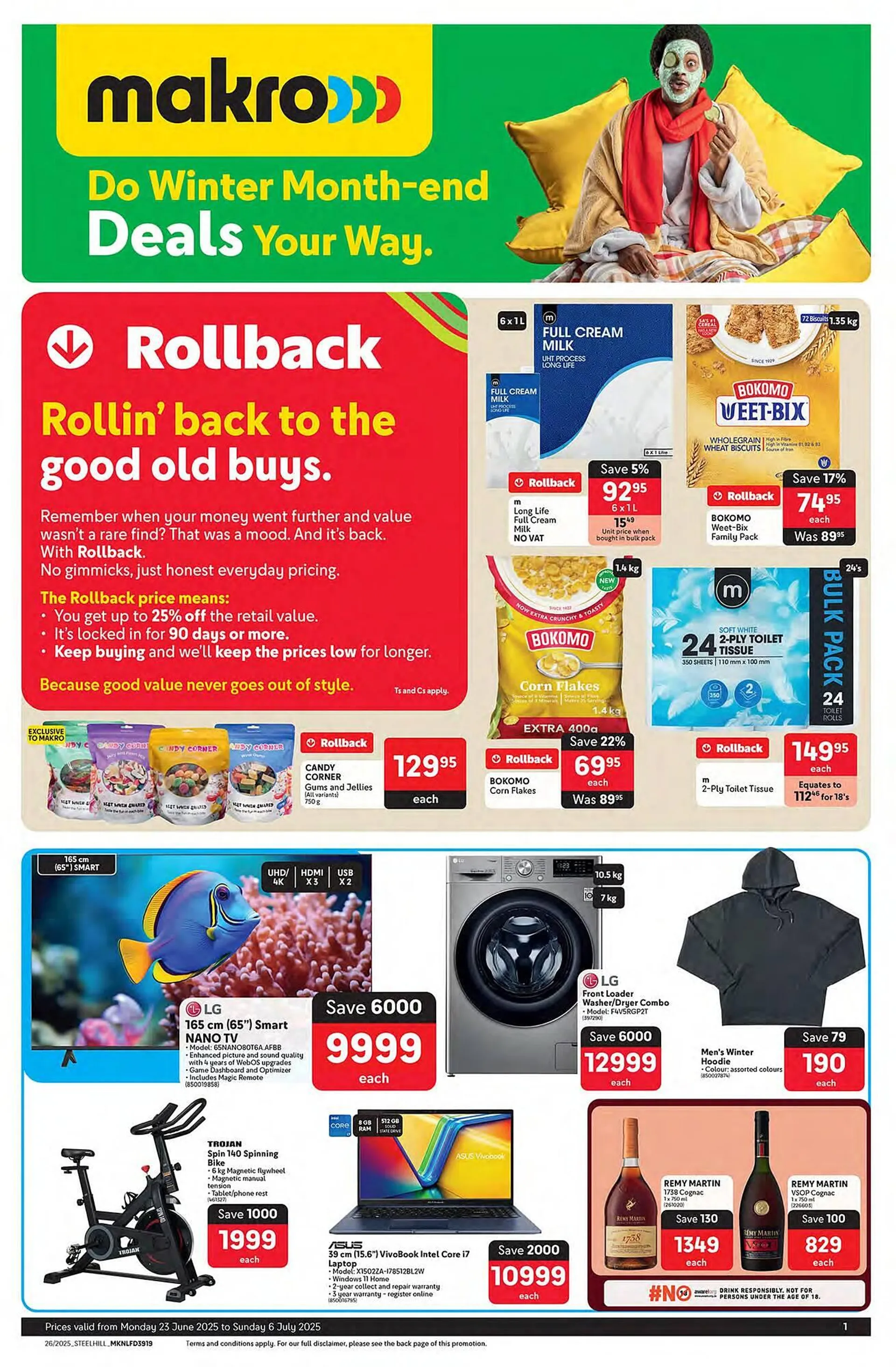 Makro catalogue - 1