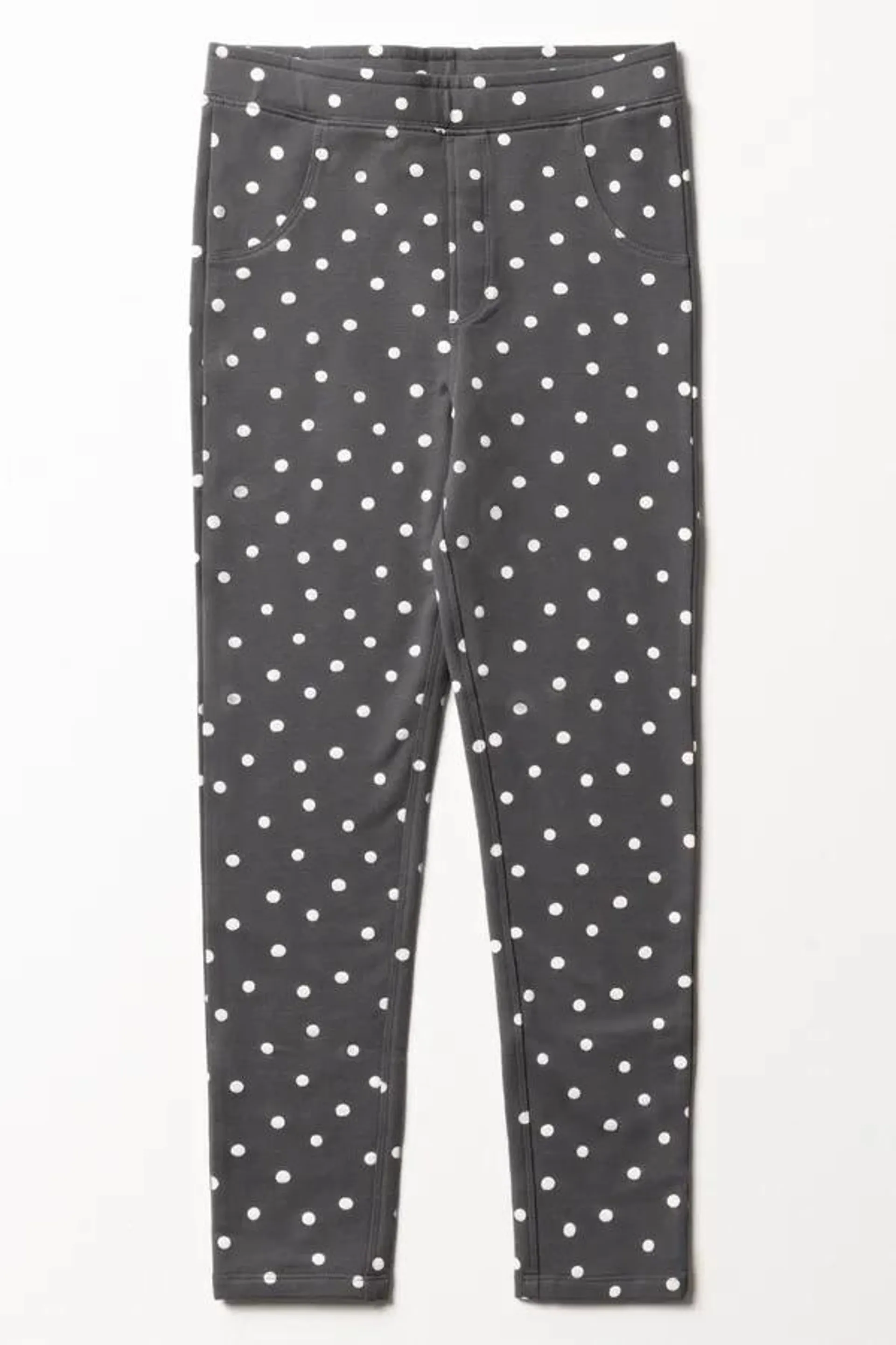 Spot leggings dark grey