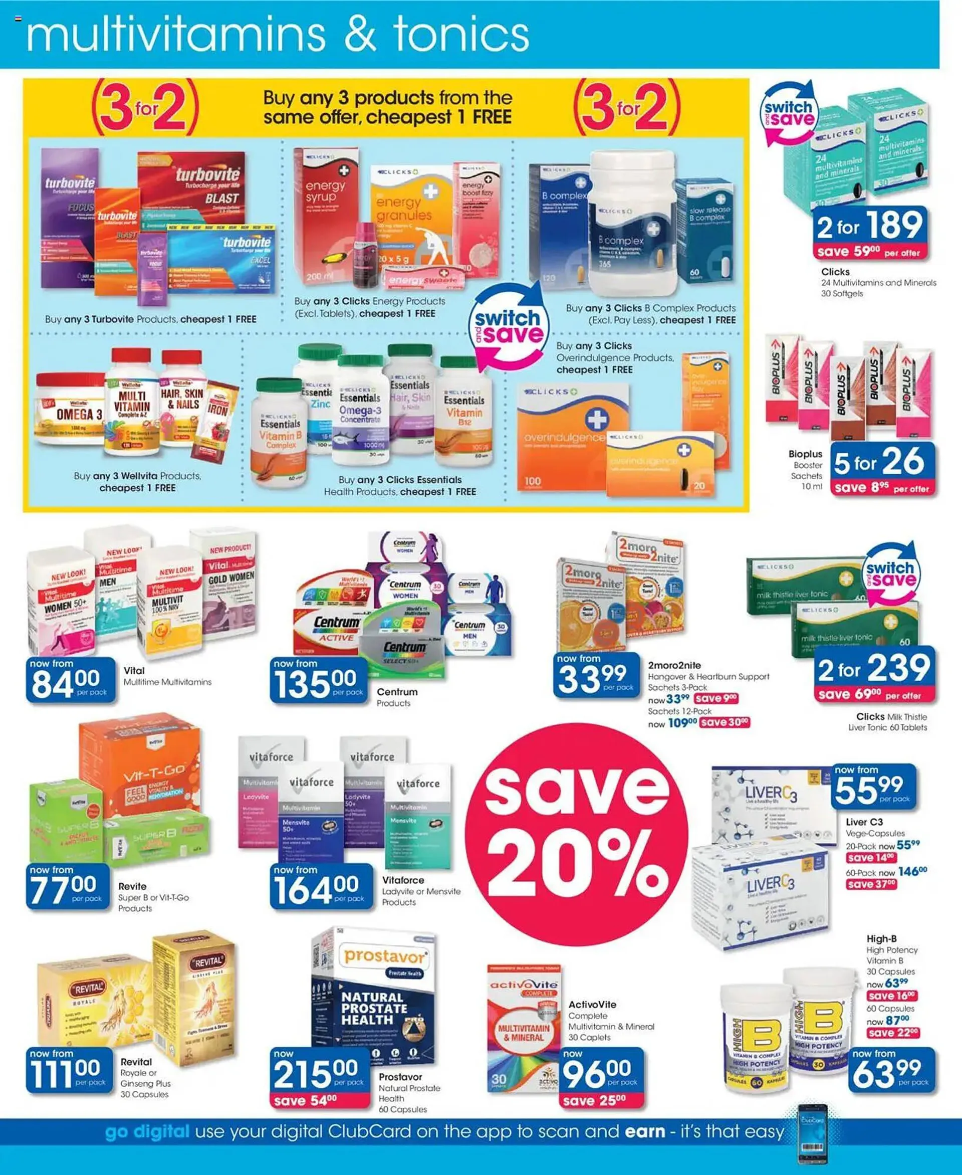 Clicks catalogue from 28 November to 11 December 2024 - Catalogue Page 30