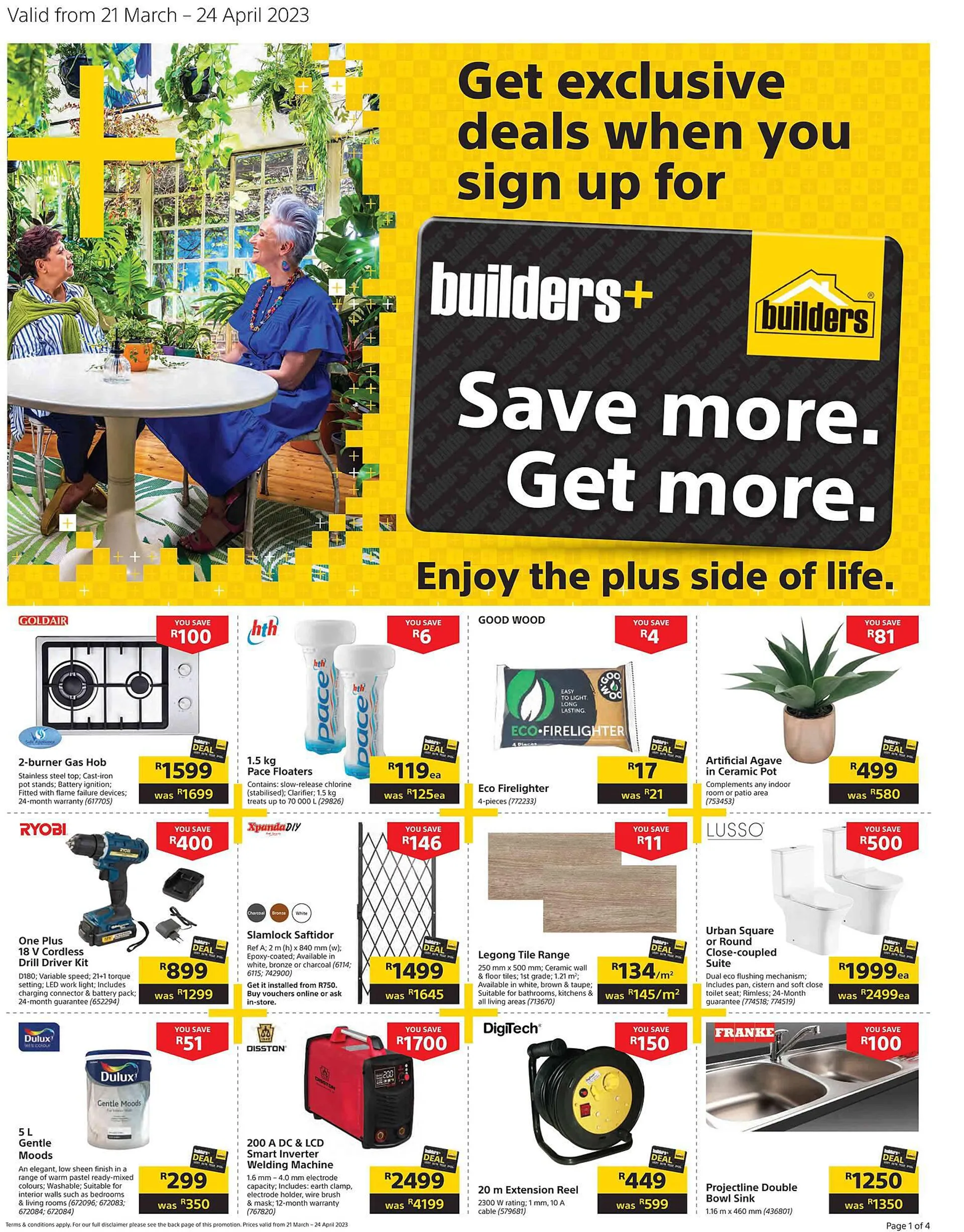 Builders Warehouse catalogue - 1